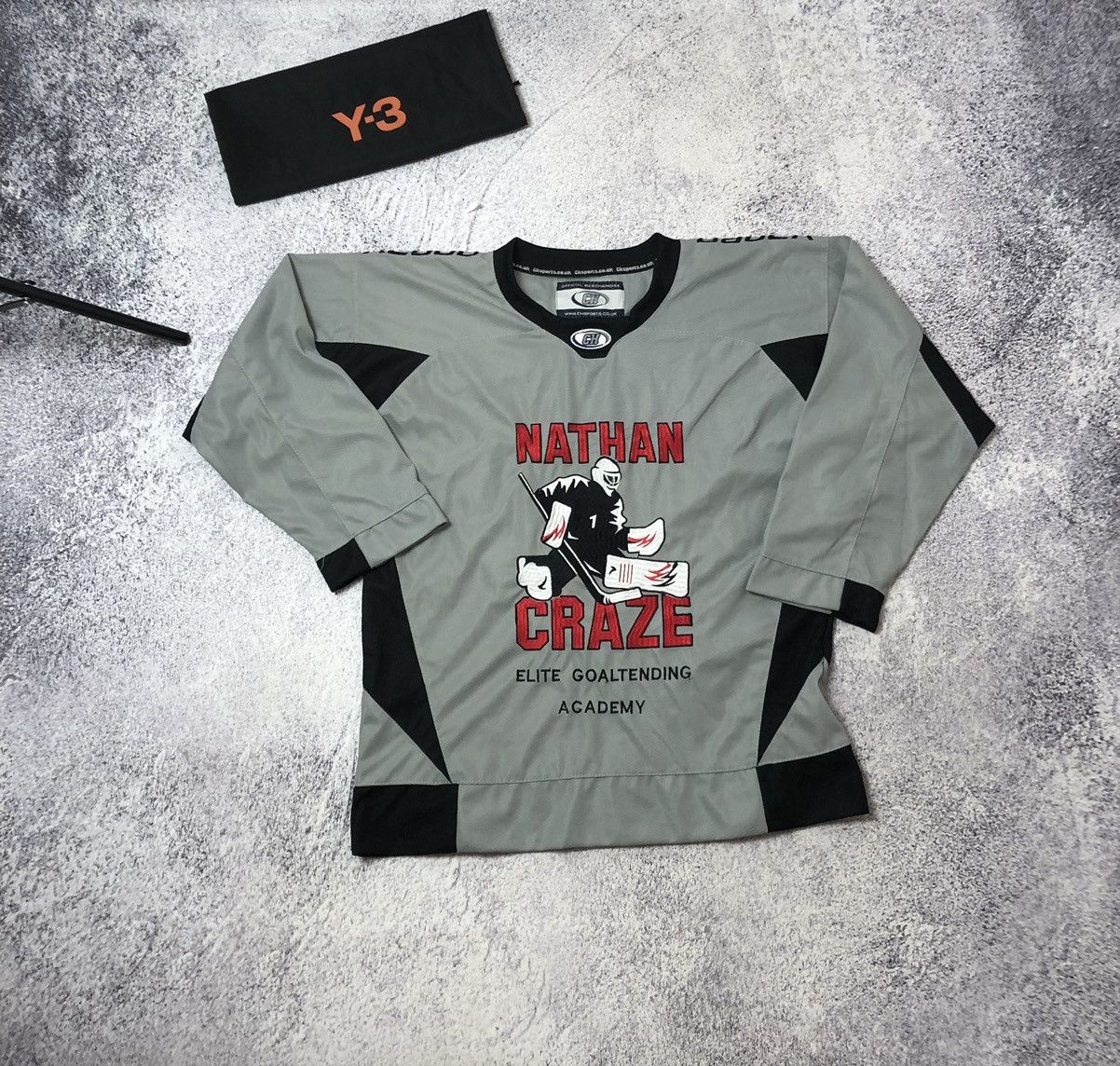 NHL × Vintage Vintage hockey jersey size M y2k sport Size US M / EU 48-50 / 2 - 1 Thumbnail