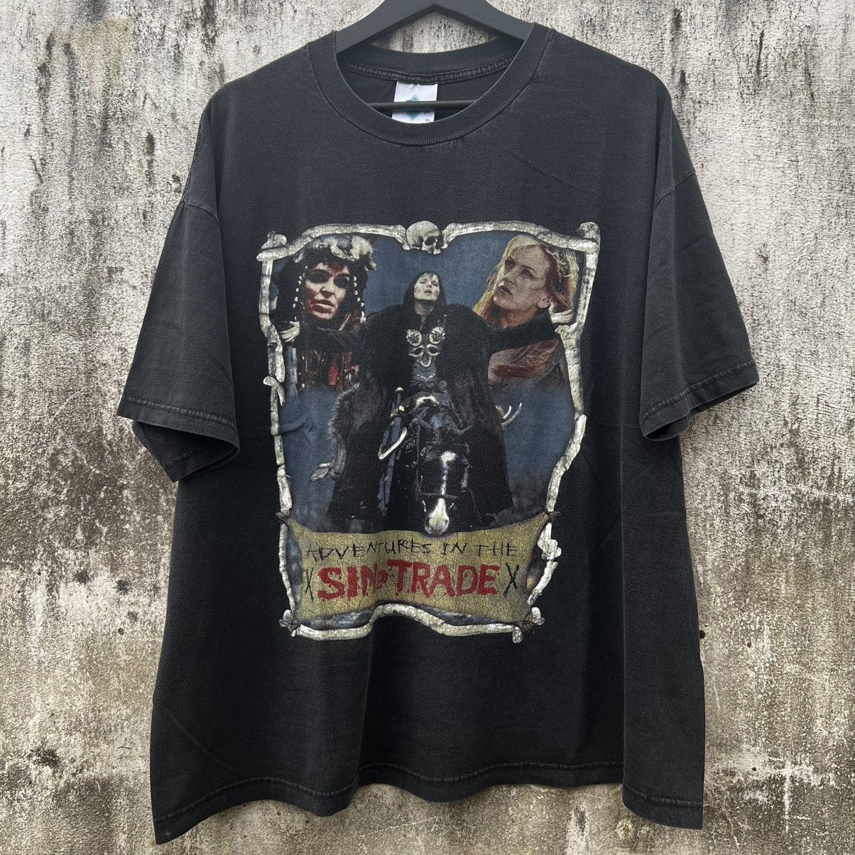 Vintage Vintage 90’s Sin Trade “XENA” T-Shirt Size US XL / EU 56 / 4 - 1 Thumbnail