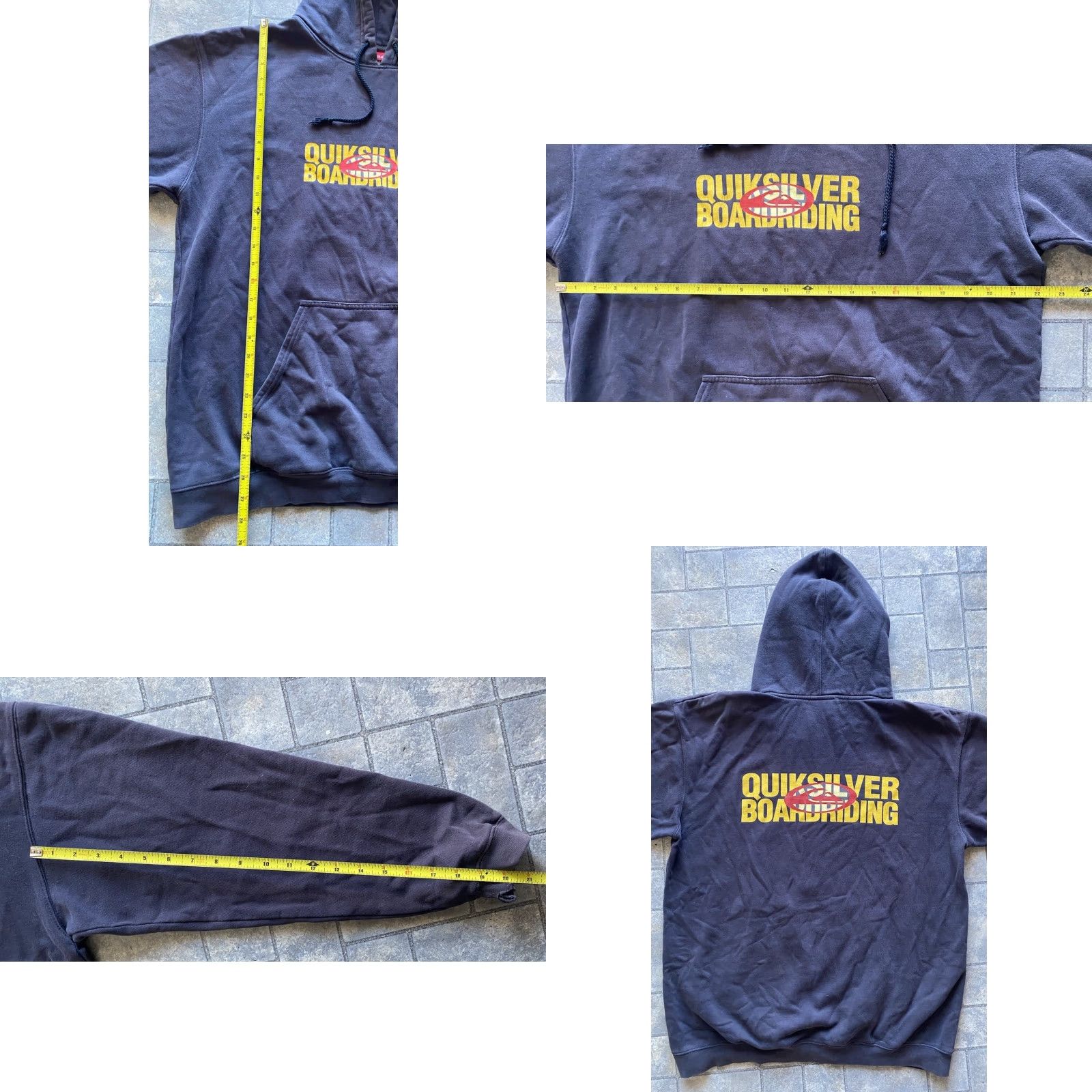 Quiksilver VINTAGE Quiksilver Hoodie Men M Pullover See Photos Pullover Mens M Quiksilver Hoodie 90s/2000s Style, Vintage Mens Size US M / EU 48-50 / 2 - 9 Thumbnail