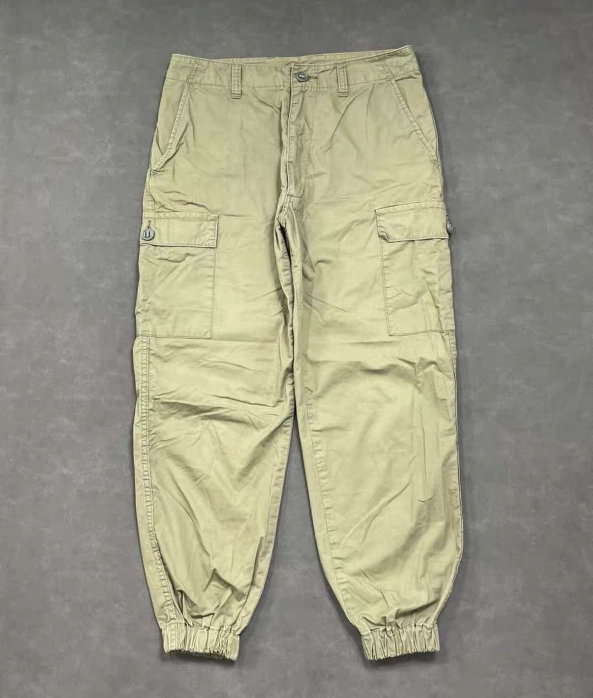 Descendant DESCENDANT DCDT Olive Green Cargo Pants J16 Size US 30 / EU 46 - 1 Thumbnail