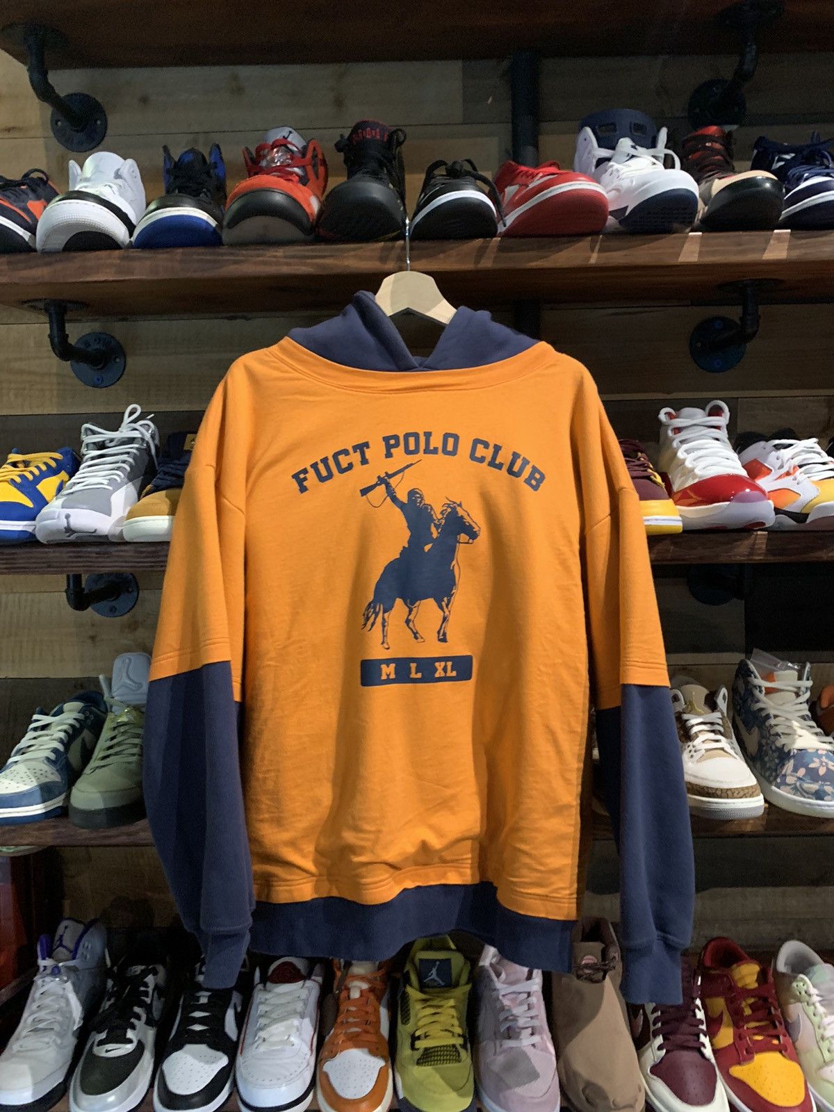 Fuct Fuct Polo Club hoodie | Grailed