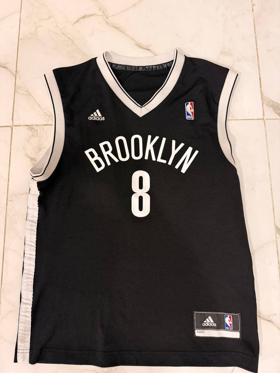 Adidas Deron Williams Brooklyn Nets Adidas Jersey Size US S / EU 44-46 / 1 - 1 Thumbnail