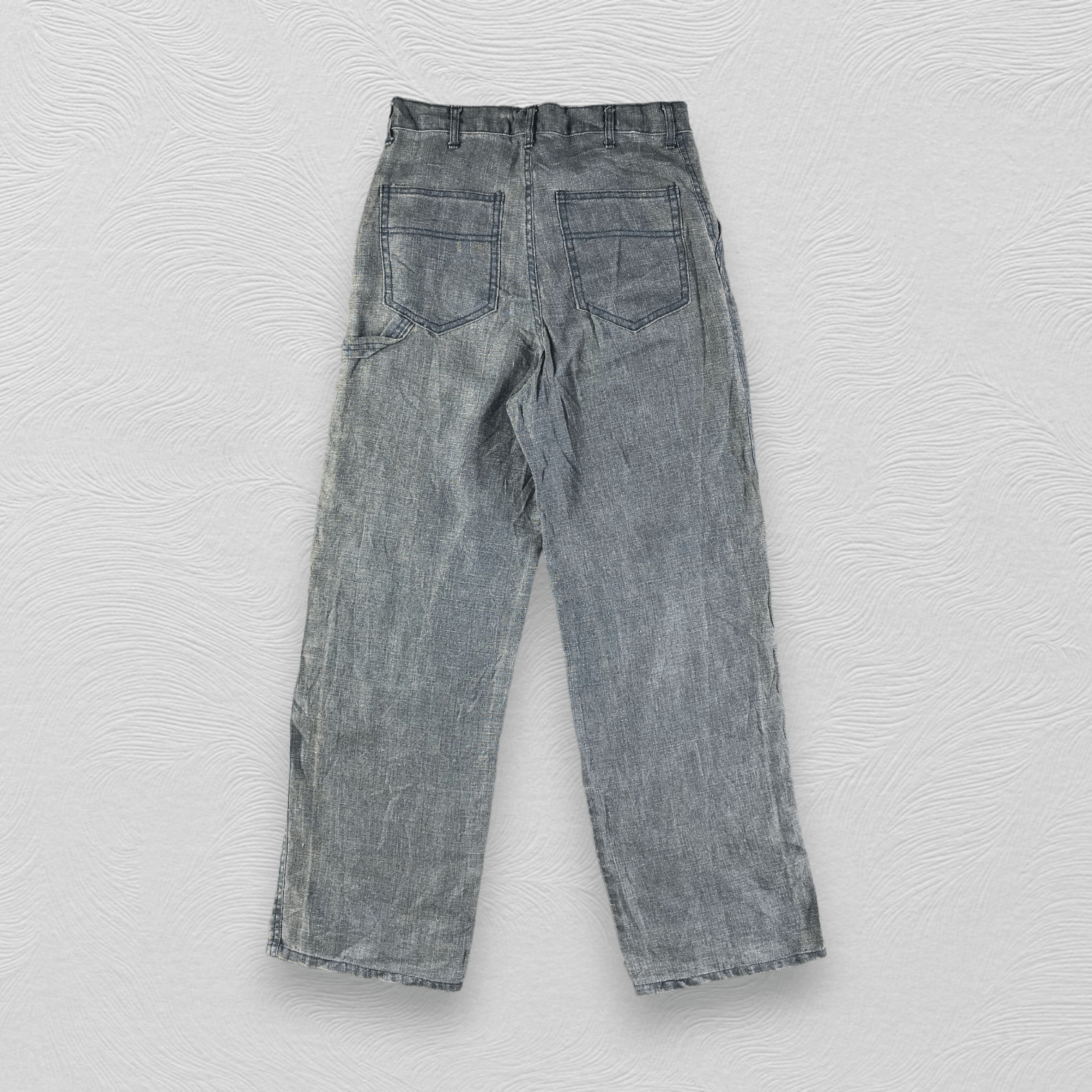 Japanese Brand Vintage Japanese Brand Vivayou Jeans Faded Blue Denim KJ1867 Size US 30 / EU 46 - 2 Thumbnail