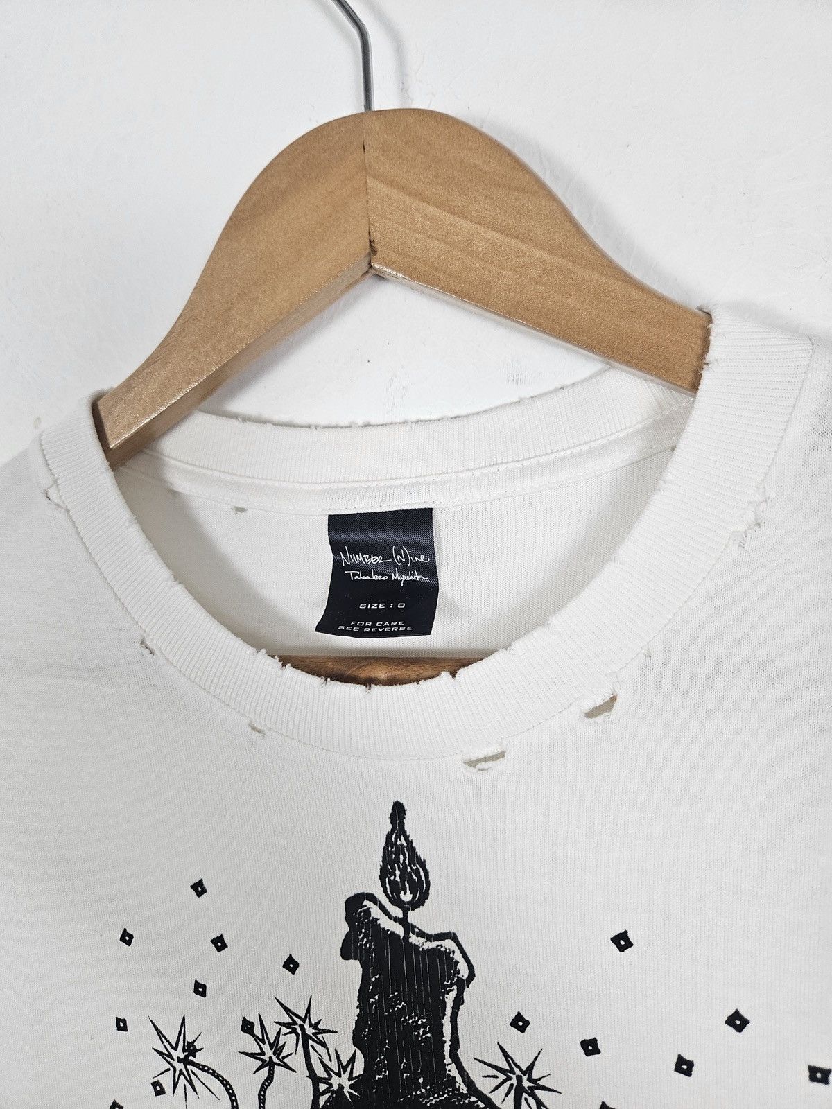 Number (N)ine Number Nine A/W 2005 nirvana World Tour shirt Size US XS / EU 42 / 0 - 6 Thumbnail