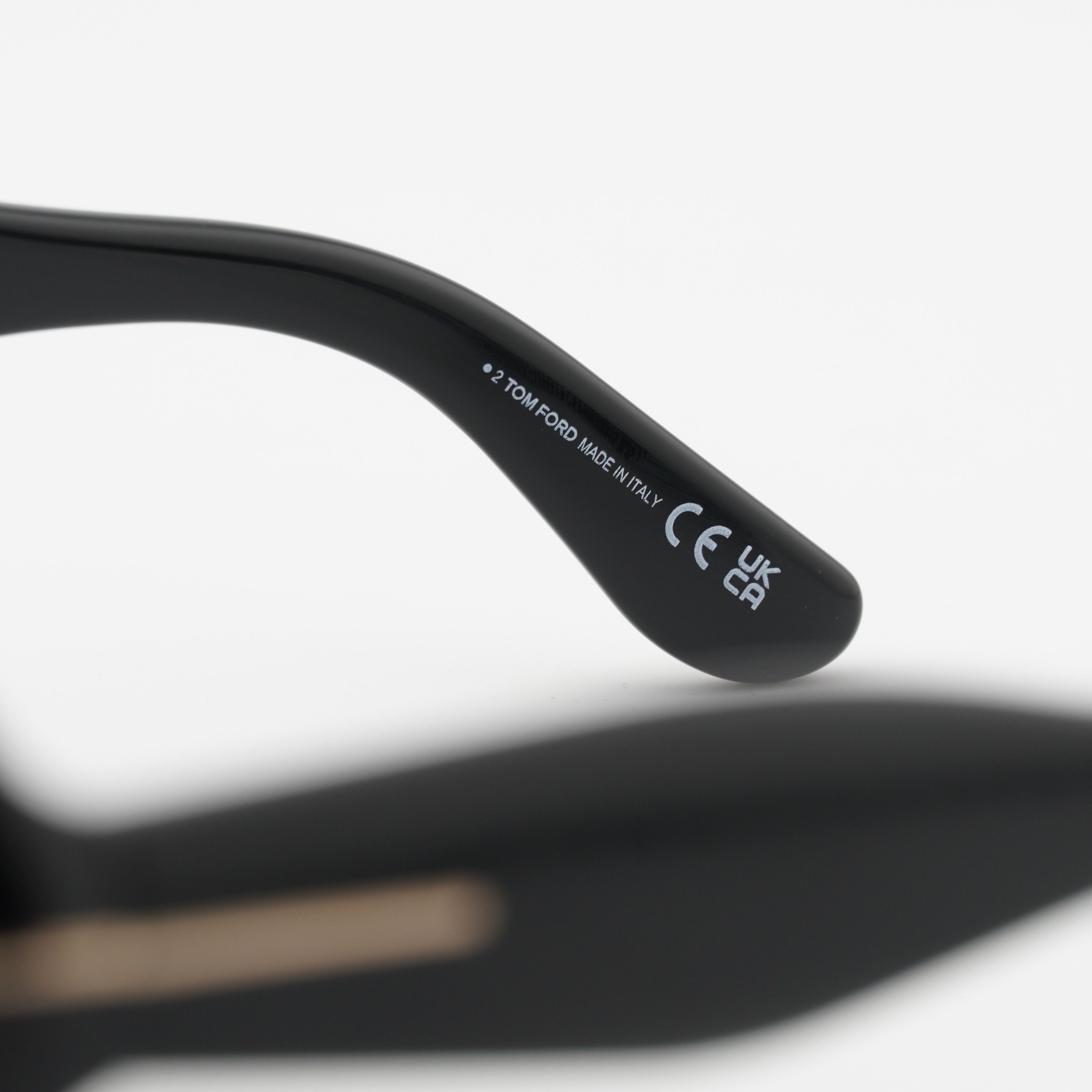 Tom Ford Tom Ford Angellica FT1193 01E Sunglasses - Black Frame Size ONE SIZE - 7 Thumbnail