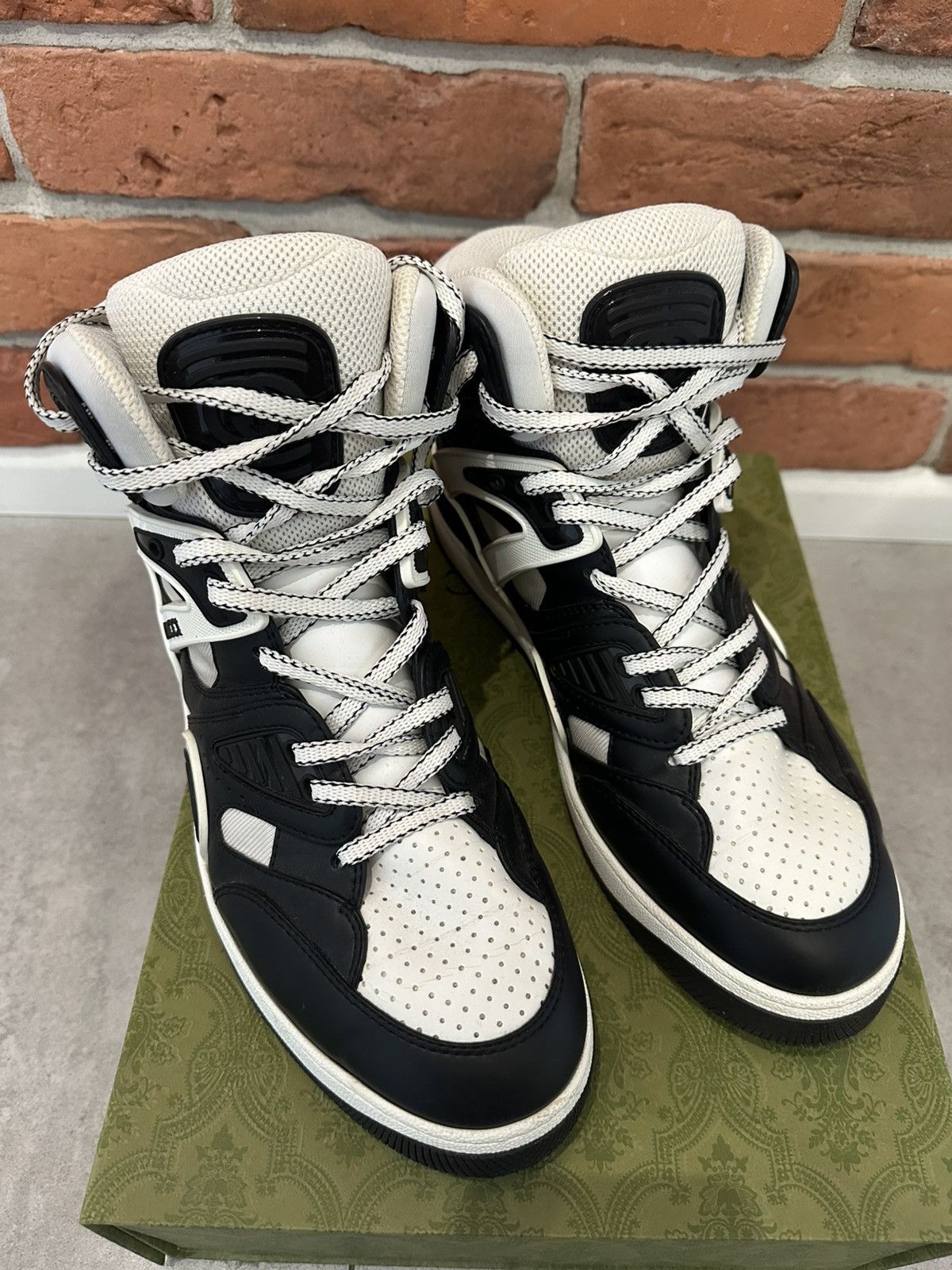 Gucci Gucci basket trainers Size US 10 / EU 43 - 1 Thumbnail