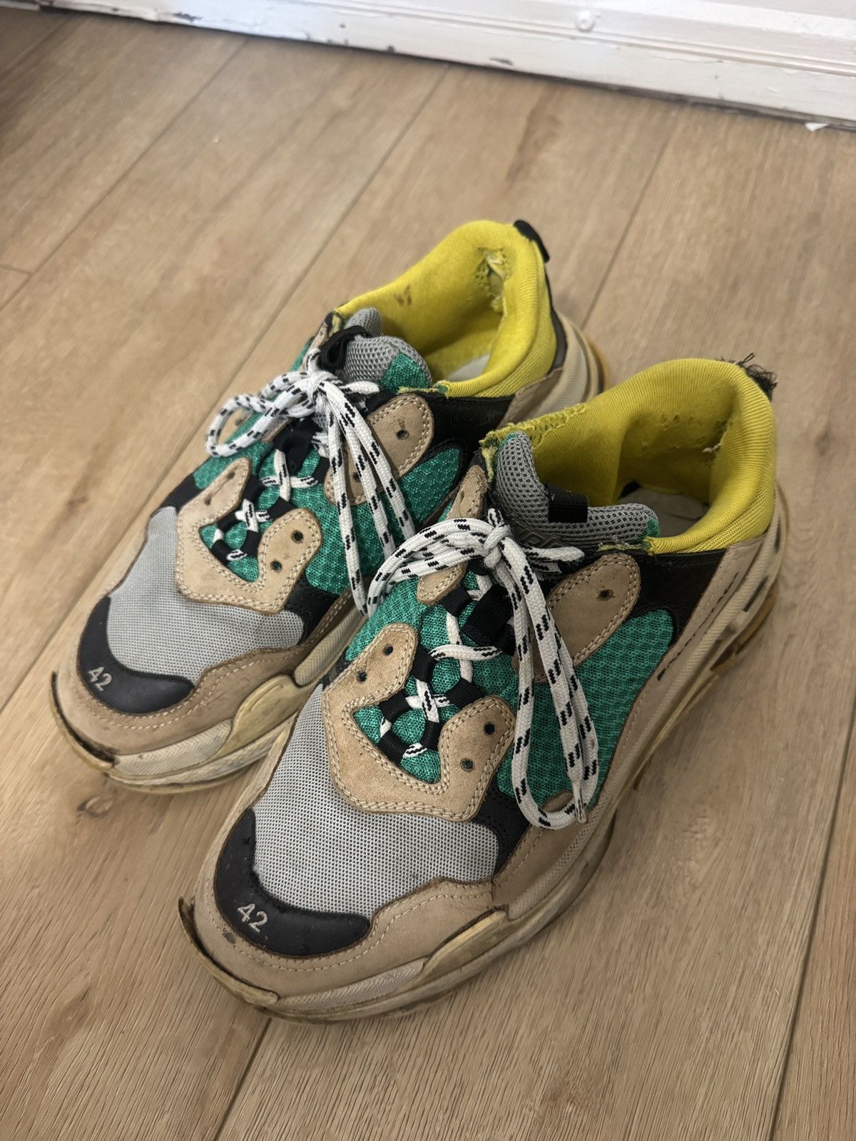 Balenciaga Balenciaga triple s Size US 9 / EU 42 - 1 Thumbnail