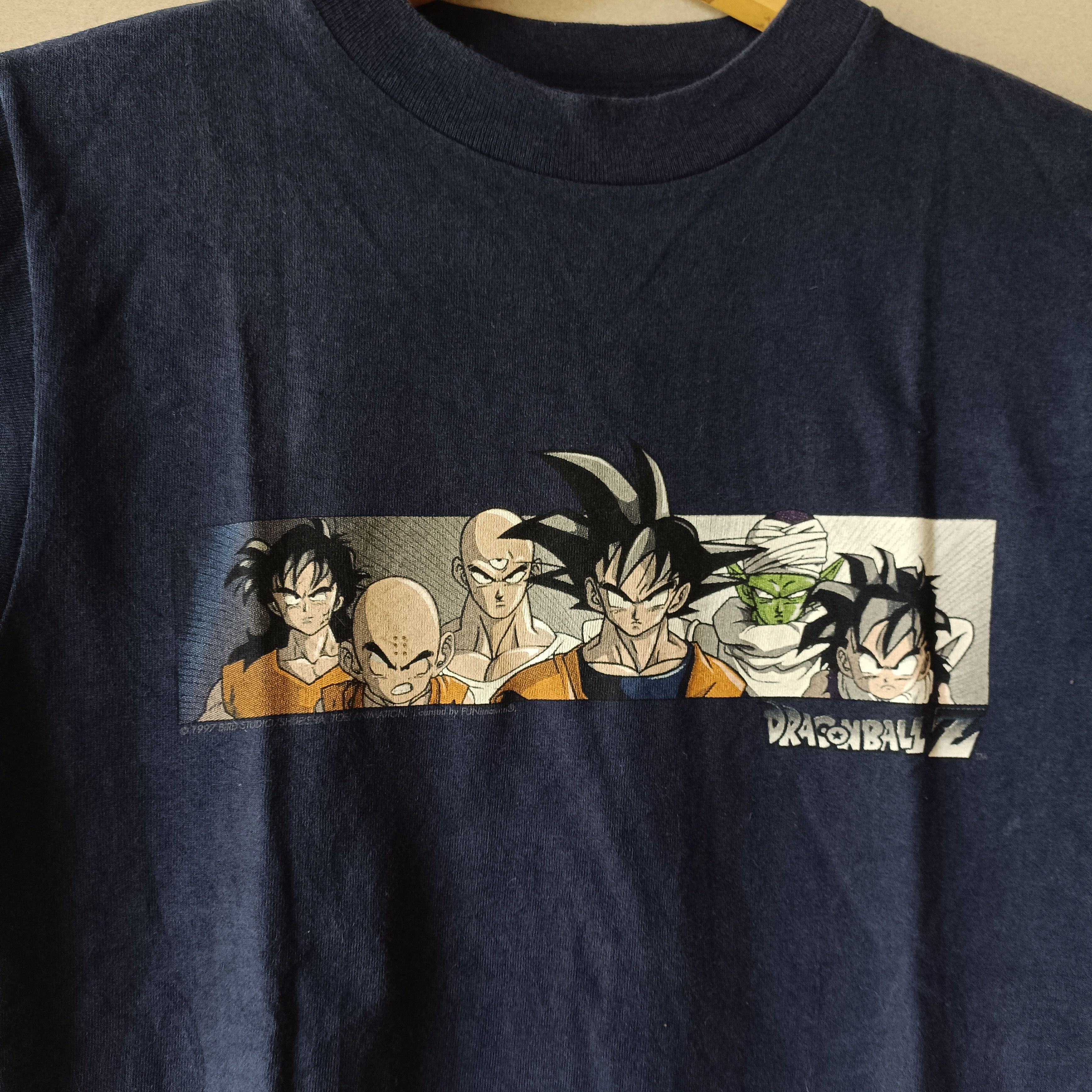 Anime Vintage 1997 Dragonball Z Bird studio animation Size US S / EU 44-46 / 1 - 3 Thumbnail