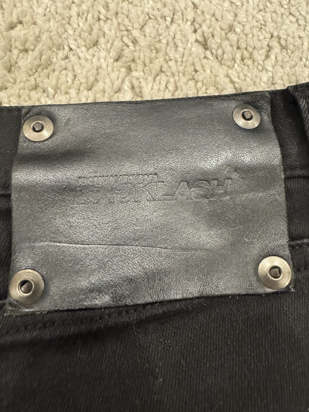 Isamu Katayama Backlash Isamu Katayama Backlash skinny denim Size US 26 / EU 42 - 3 Thumbnail