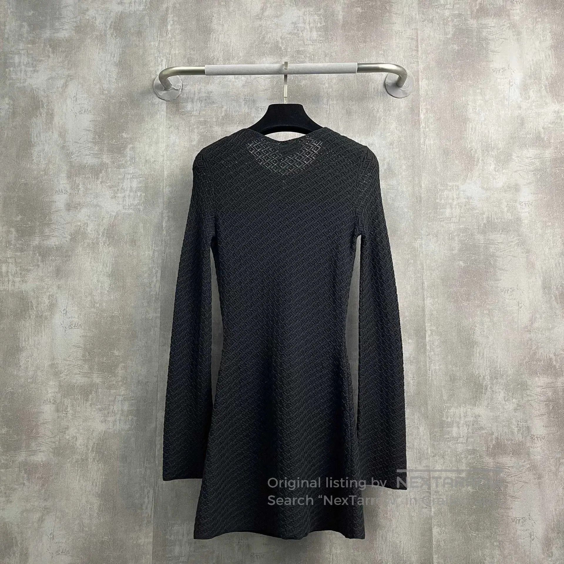Saint Laurent Paris Saint Laurent 25 New Black Long. Size XS / US 0-2 / IT 36-38 - 3 Thumbnail