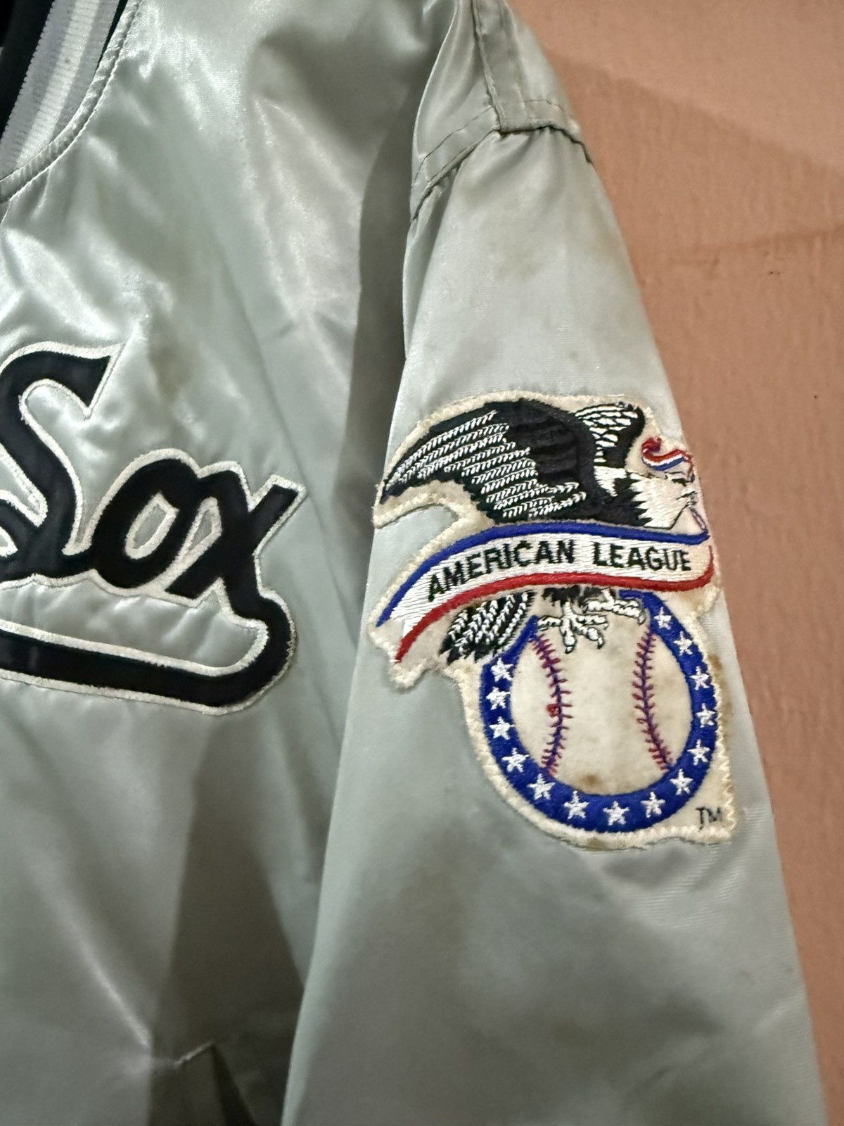 MLB × Vintage Vintage Felco Chicago White Sox Jacket Made in USA Size US M / EU 48-50 / 2 - 6 Thumbnail