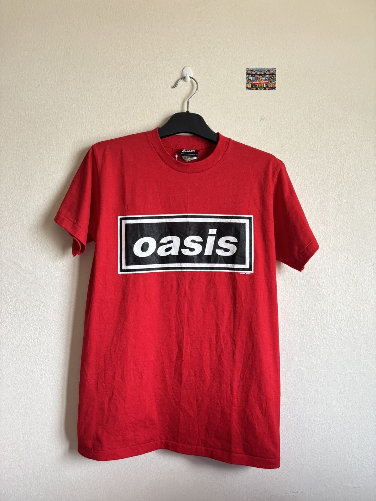 Band Tees Vintage Oasis Size US M / EU 48-50 / 2 - 1 Thumbnail