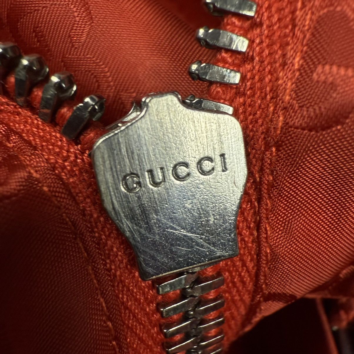 Gucci Gucci Monogram Nylon ‘Red’ Hooded Windbreaker Size US M / EU 48-50 / 2 - 4 Thumbnail