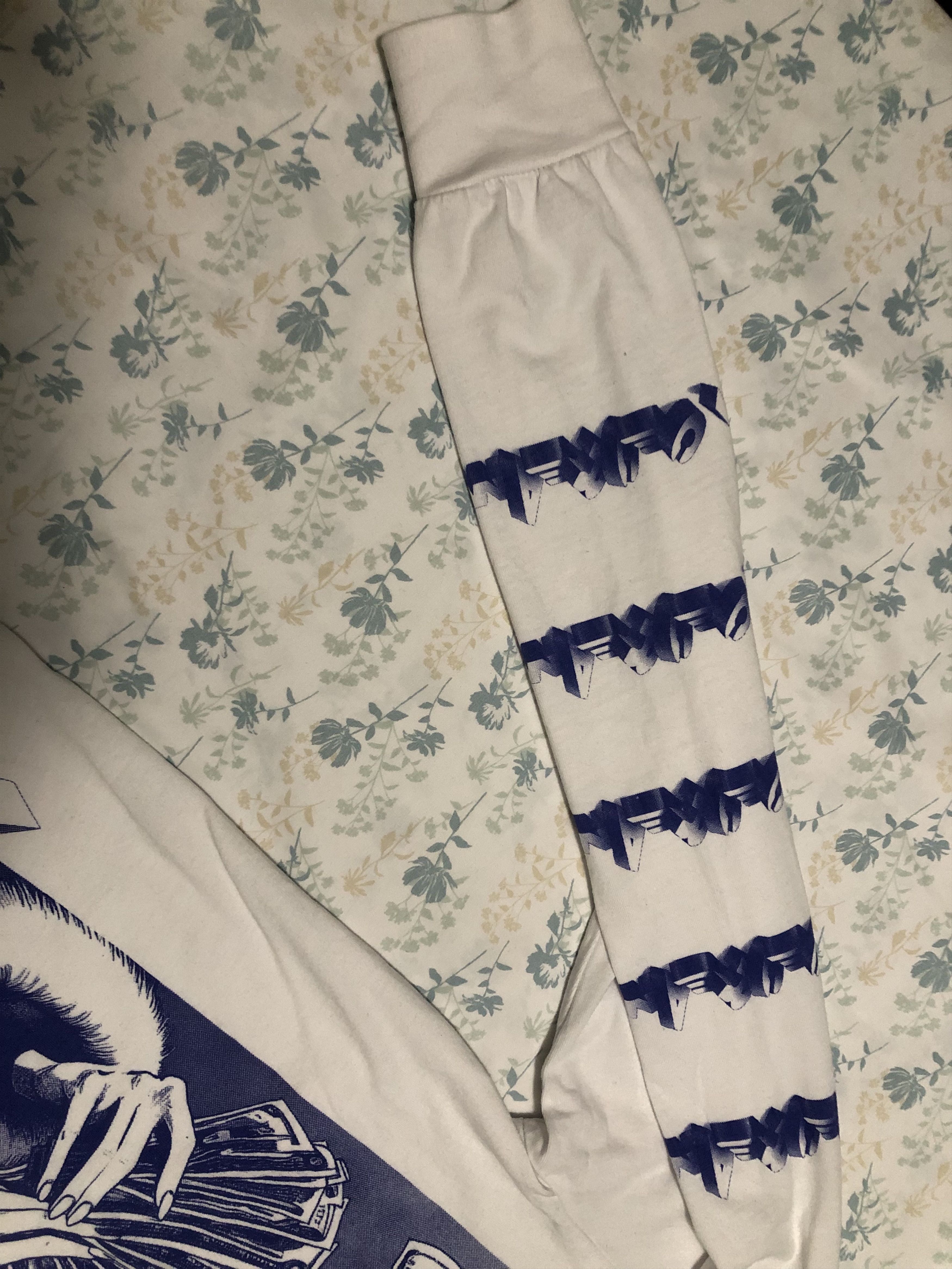 Icecream Icecream Count ‘Em Long Sleeve Tee Shirt White - Medium Size US M / EU 48-50 / 2 - 6 Thumbnail