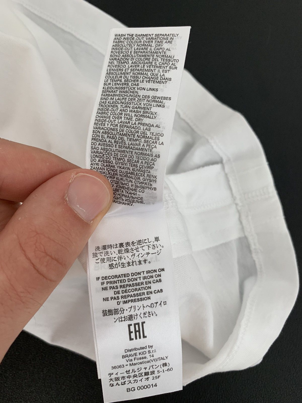 N21 N°21 Cotton T-Shirt Size XS / US 0-2 / IT 36-38 - 16 Thumbnail