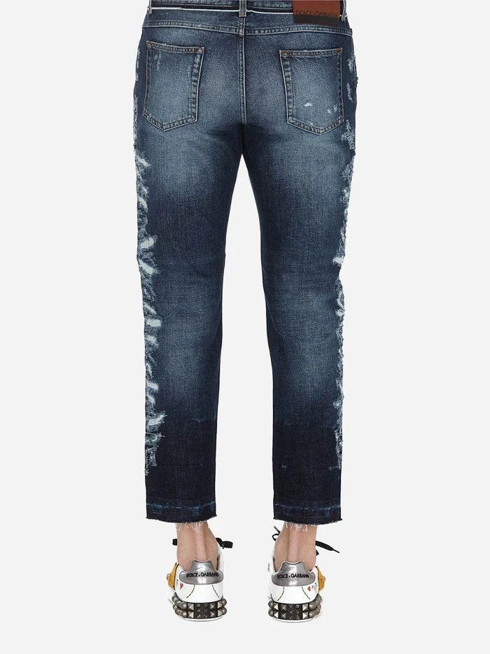 Dolce & Gabbana o1y0125 Jeans in Blue Size US 36 / EU 52 - 4 Thumbnail