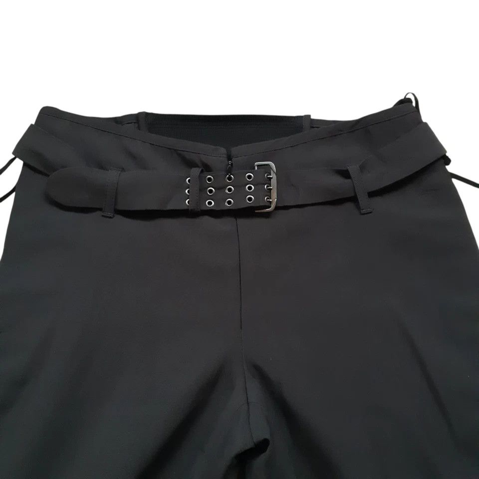 Jean Paul Gaultier Jean Paul Gaultier Femme JPG Lace-UP side drawstring Pants Size 30" / US 8 / IT 44 - 2 Thumbnail