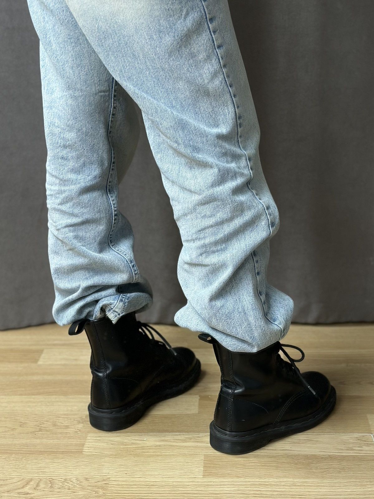 Dr. Martens Vintage Dr. Martins Boots Leather England Undercover AS 98 Size US 8 / IT 38 - 13 Thumbnail
