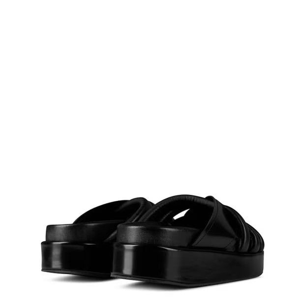Dries Van Noten o1g2r1mq1024 Sandals in Black Size US 9 / IT 39 - 4 Thumbnail