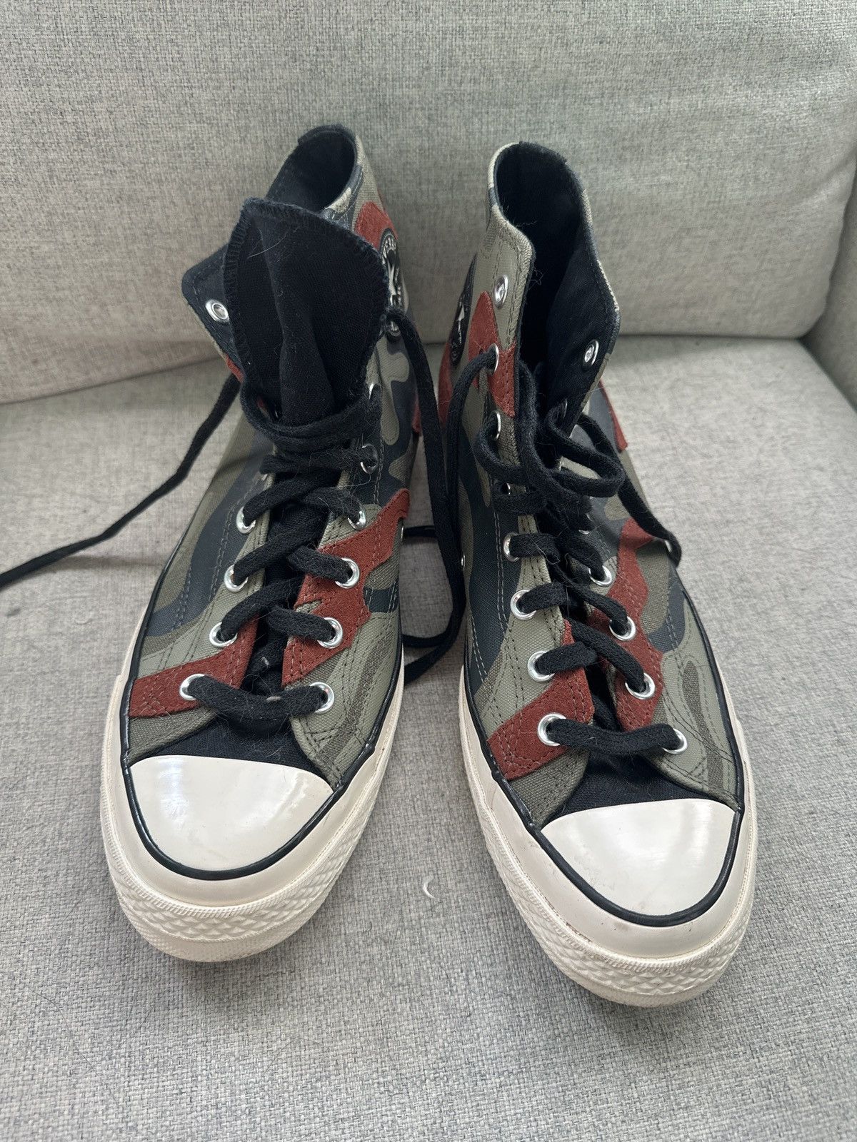 Converse Camo chuck Taylor converse Size US 11.5 / EU 44-45 - 6 Thumbnail