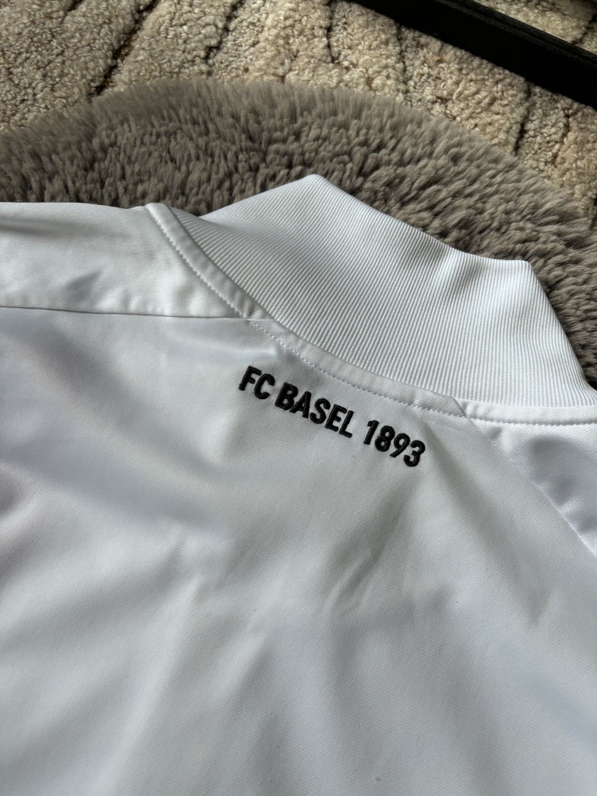 Adidas Adidas FC Basel Track Top Tracksuit Training soccer jacket Size US XXL / EU 58 / 5 - 6 Thumbnail