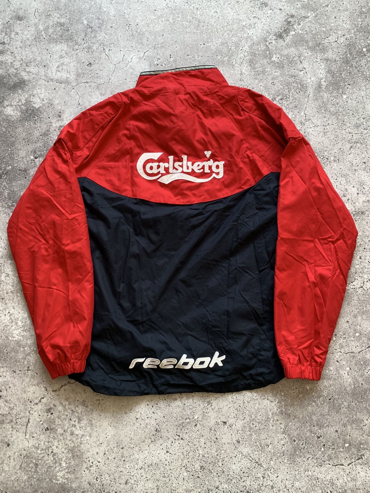 Reebok 🔥REEBOK LIVERPOOL 2001/2002 SEASON 1/4 ZIP TRACK JACKET Size US S / EU 44-46 / 1 - 8 Thumbnail