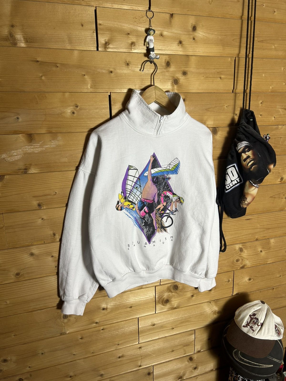 Vintage Vintage 1993 Squamish Canada Kustom screenworks Size US M / EU 48-50 / 2 - 2 Thumbnail
