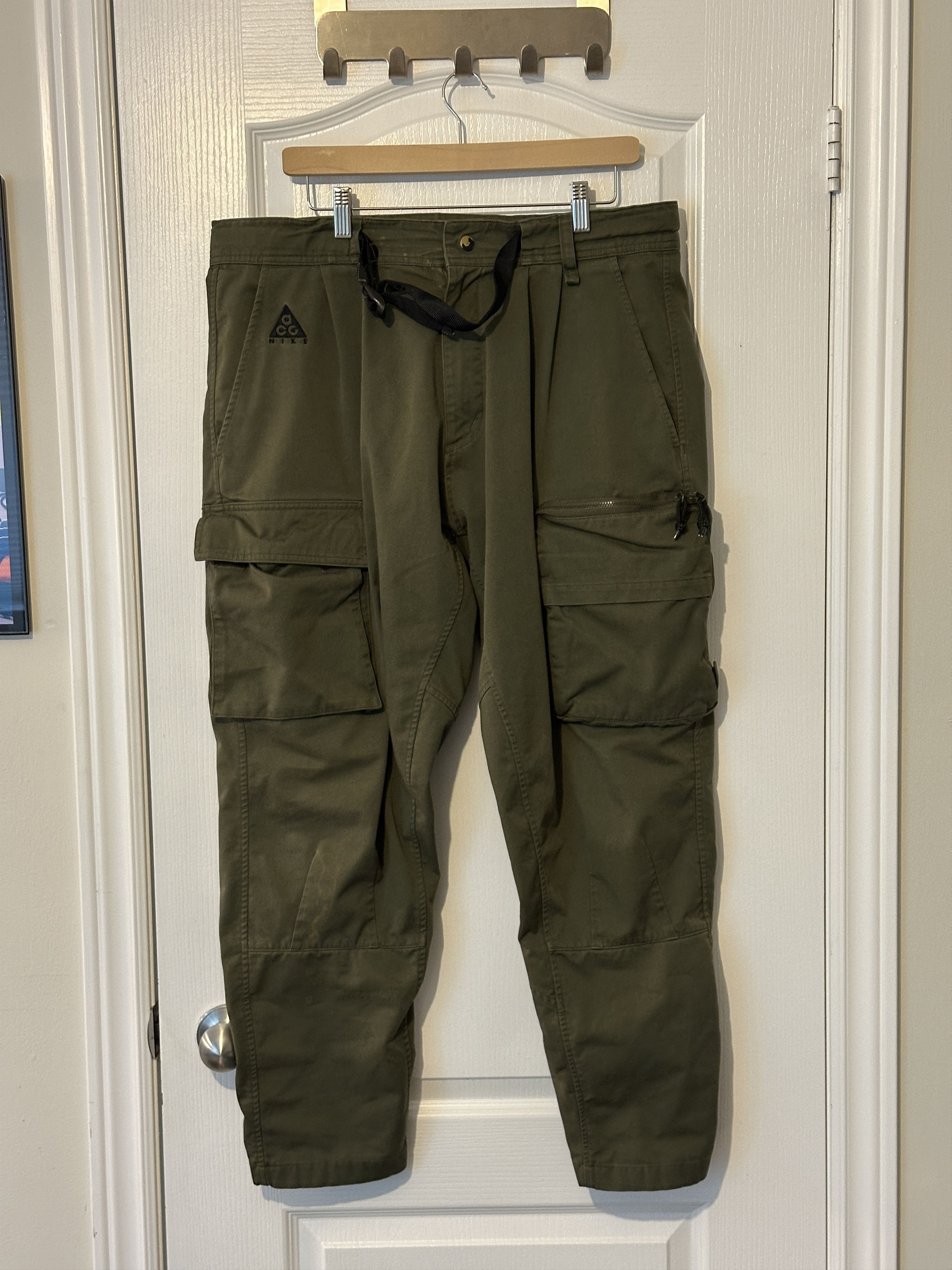 Nike ACG Nike ACG belted cargo pants Size US 36 / EU 52 - 1 Thumbnail