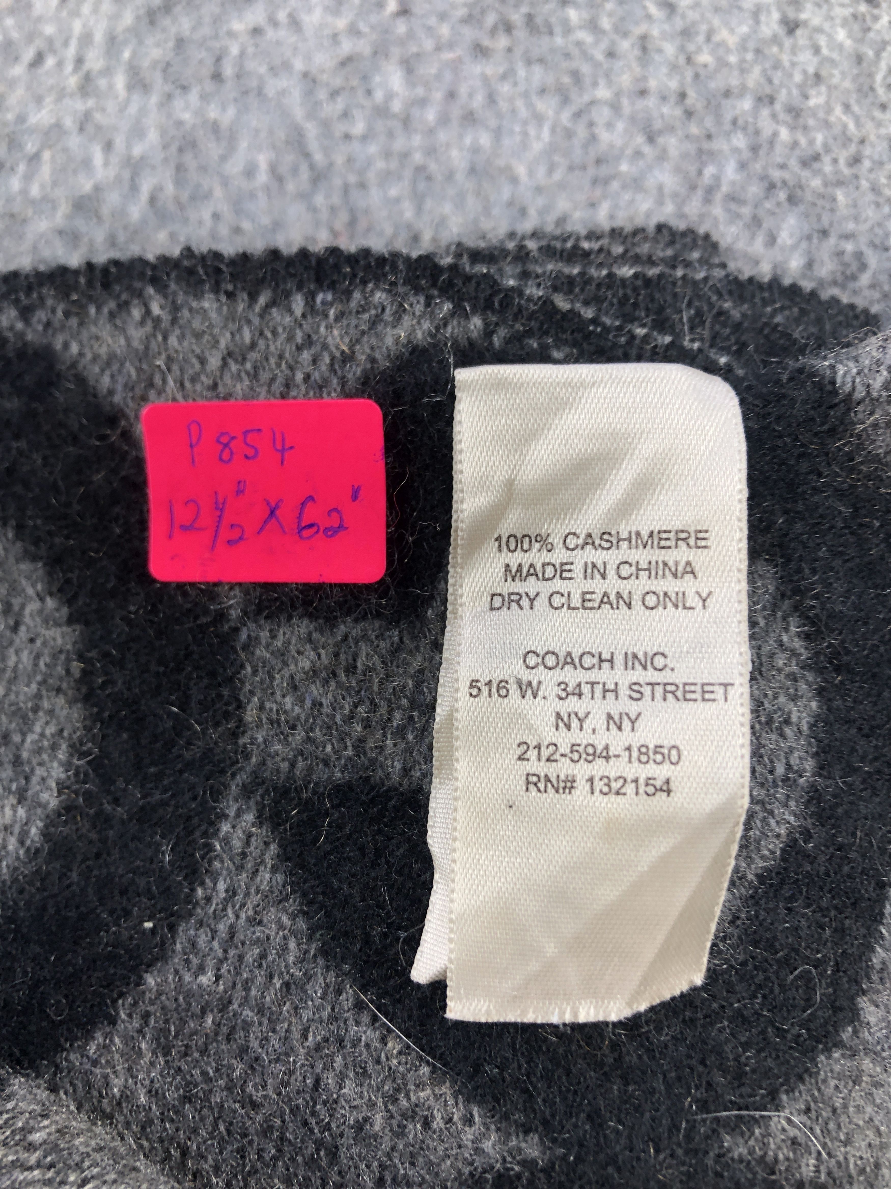 Coach Coach Scarf / Muffler / Neckwear P854 Size ONE SIZE - 6 Thumbnail