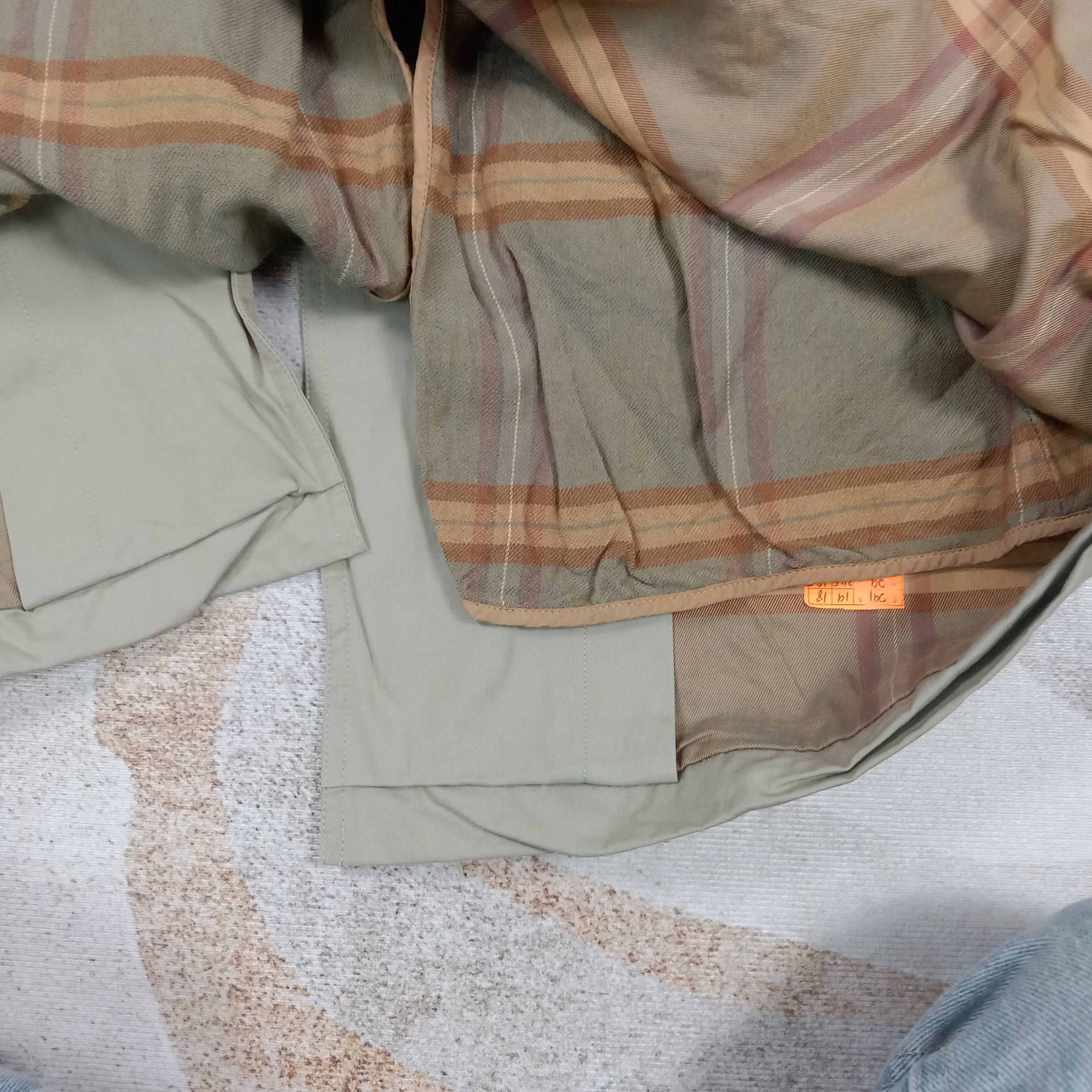 Burberry Burberrys Designer Trench Jacket C291N29 Size US S / EU 44-46 / 1 - 9 Thumbnail