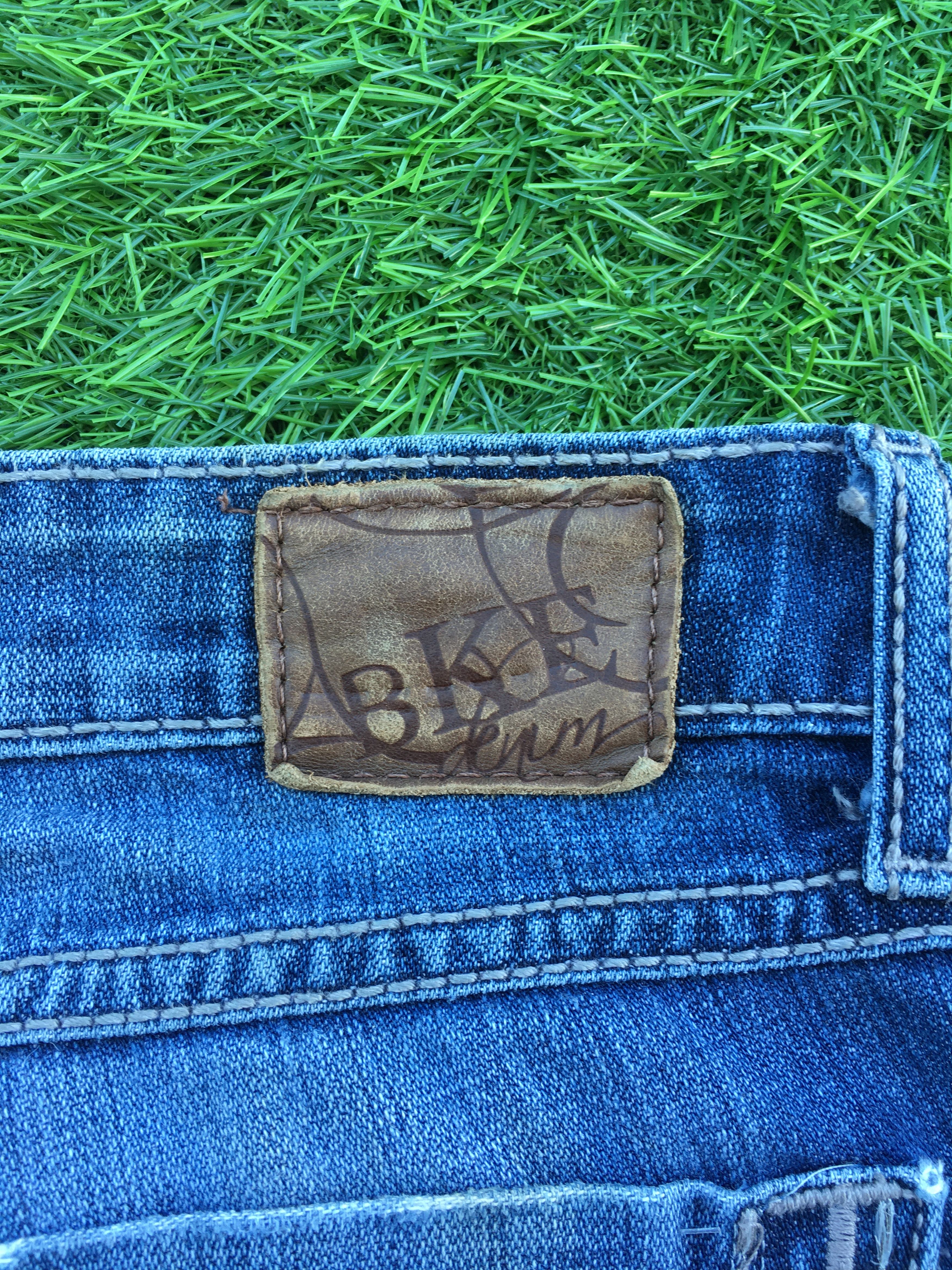 Japanese Brand × Jean Low Rise Distressed Flare Jeans D-1017 Size 28" / US 6 / IT 42 - 9 Thumbnail