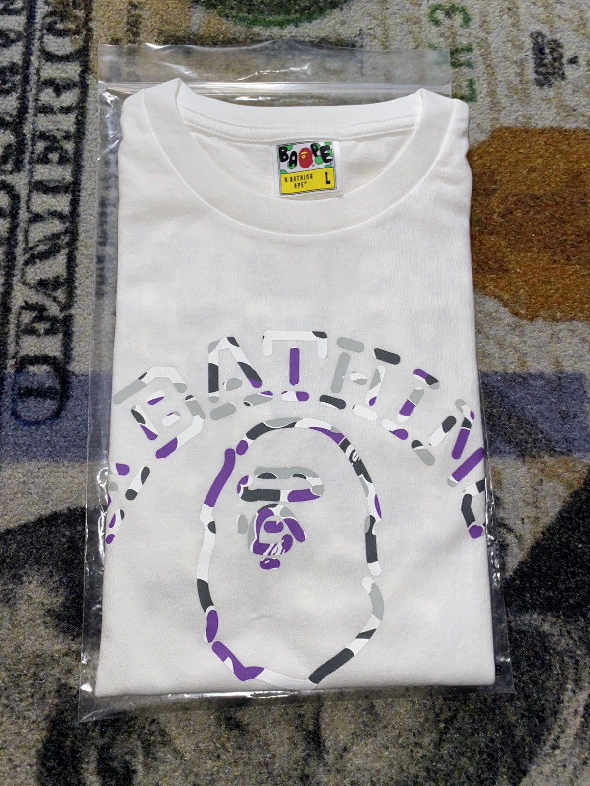 Bape BAPE College Soho New York City Exclusive Tee Size US L / EU 52-54 / 3 - 2 Thumbnail