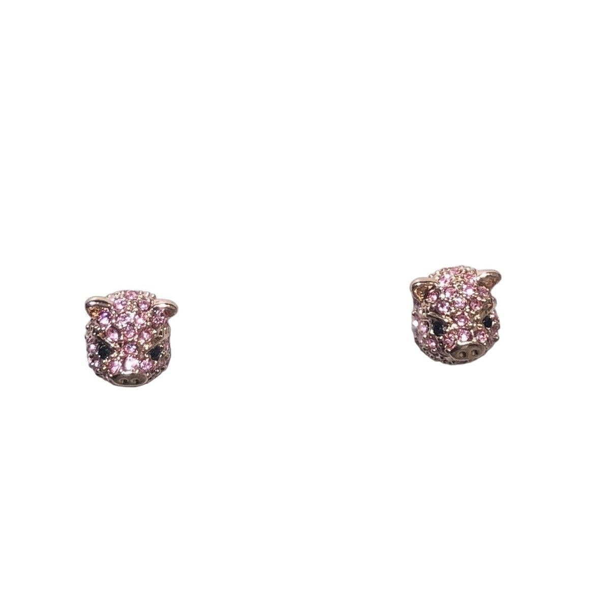 Kate Spade Kate Spade Pave 🐷 Pig Studs Earrings Size ONE SIZE - 2 Thumbnail