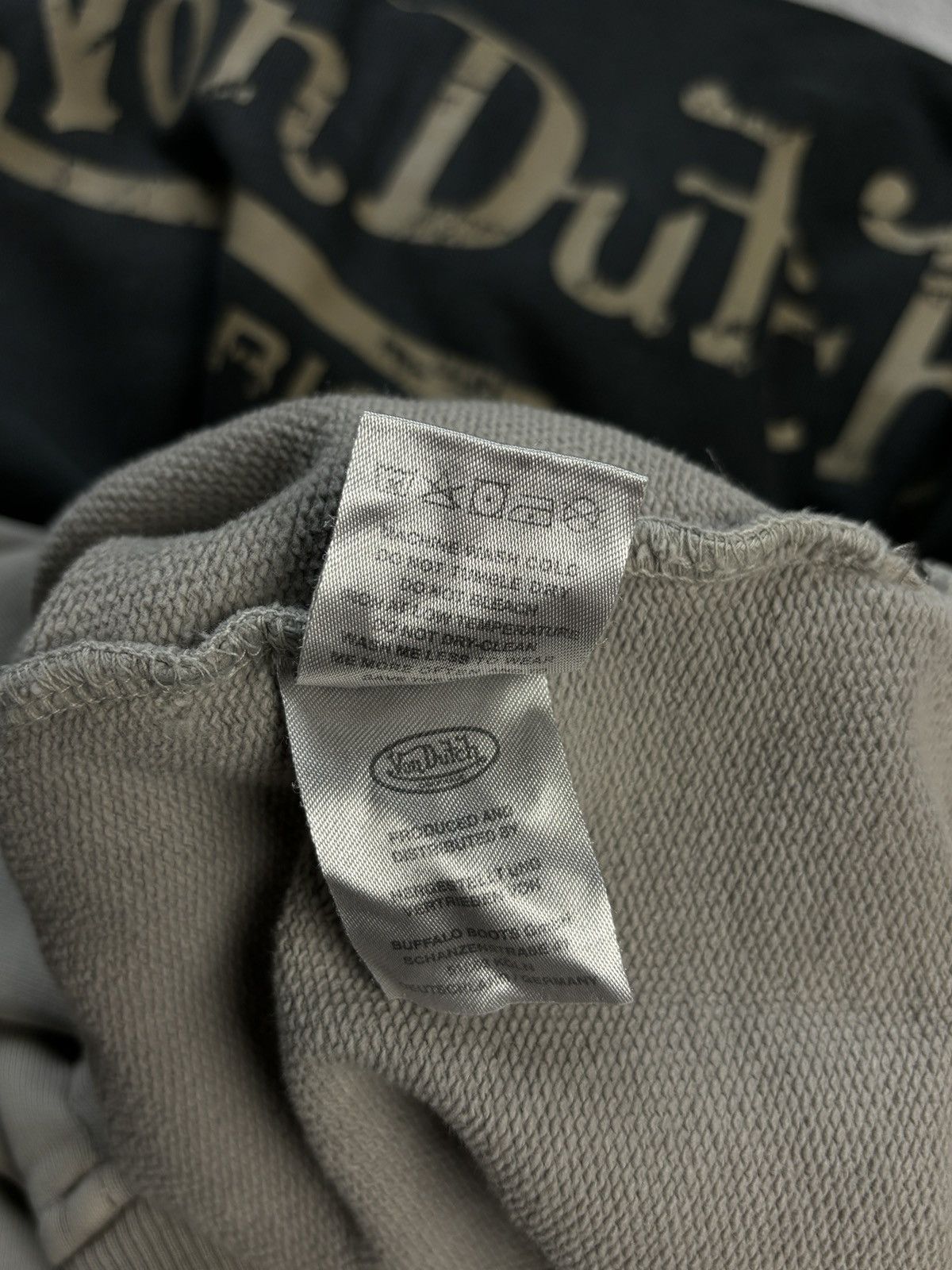 Vintage × Von Dutch Von Dutch Boxy Vintage Hoodie Streetwear Size US M / EU 48-50 / 2 - 11 Thumbnail
