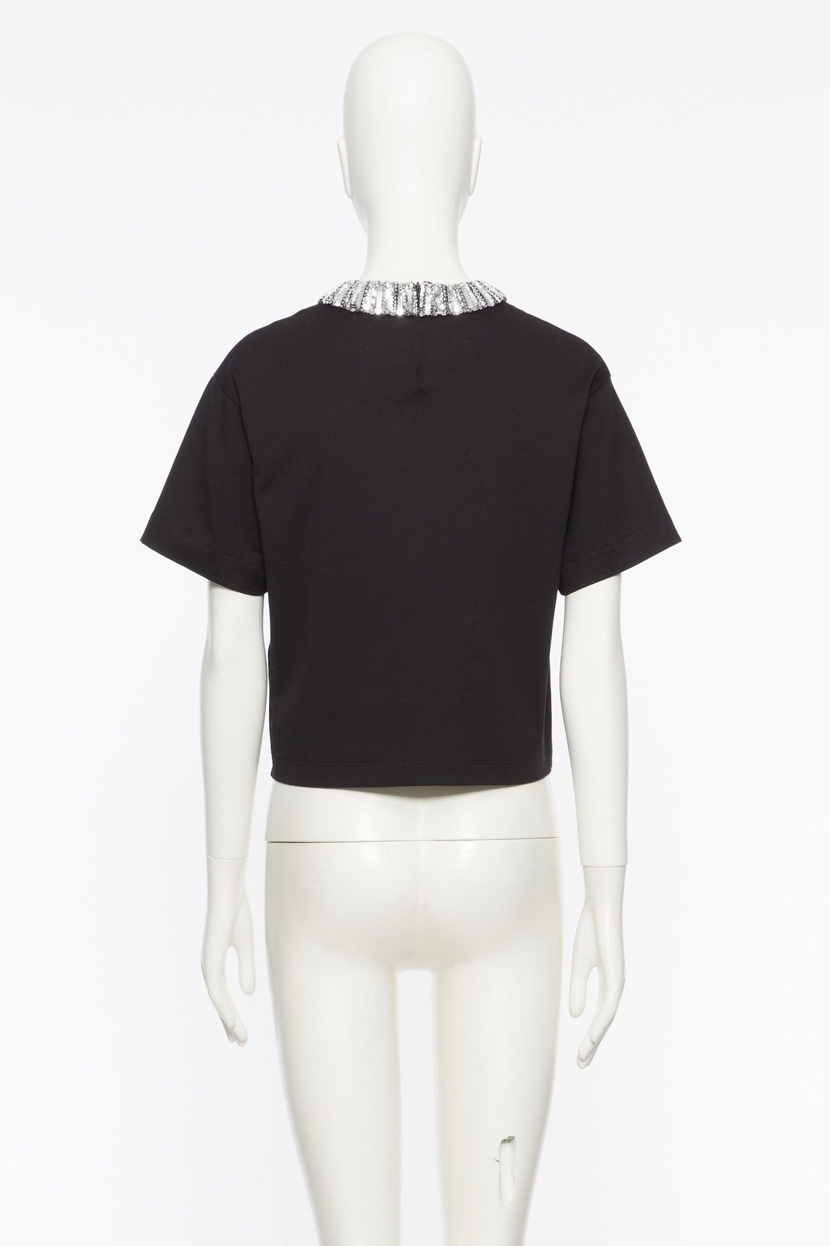 Valentino o1s1wg110525 T-Shirt in Black Size S / US 4 / IT 40 - 3 Thumbnail