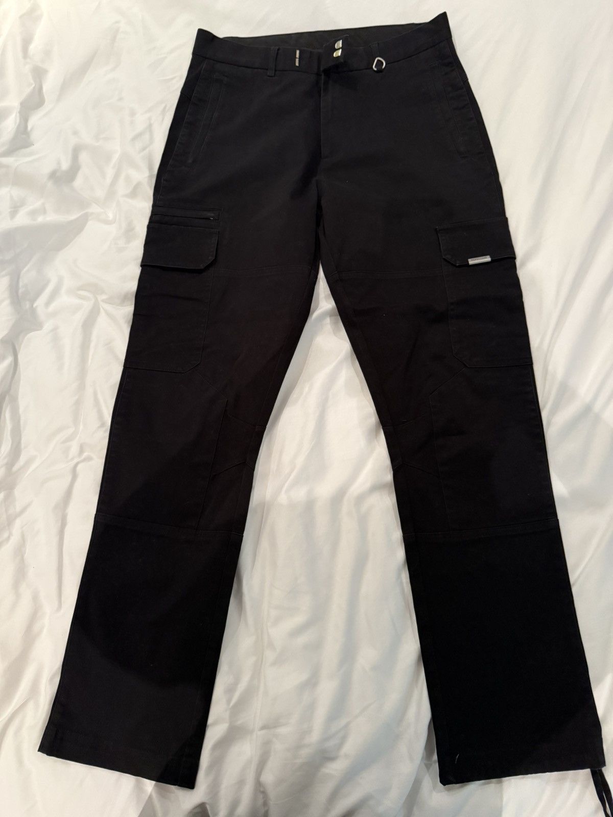 Represent Clo. Represent Black Cargo Pants Size US 32 / EU 48 - 1 Thumbnail