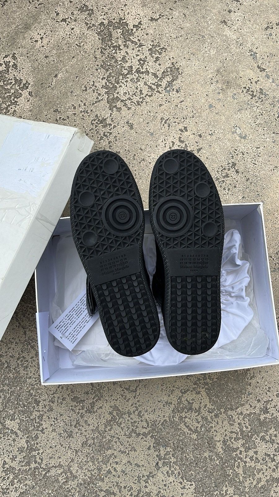 Maison Margiela Maison Margiela Future Blistered Black Leather Size US 7.5 / EU 40-41 - 7 Thumbnail