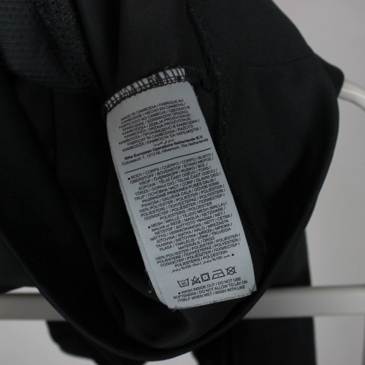 Nike Nike air max hoodie men sport S gray Size US S / EU 44-46 / 1 - 5 Thumbnail