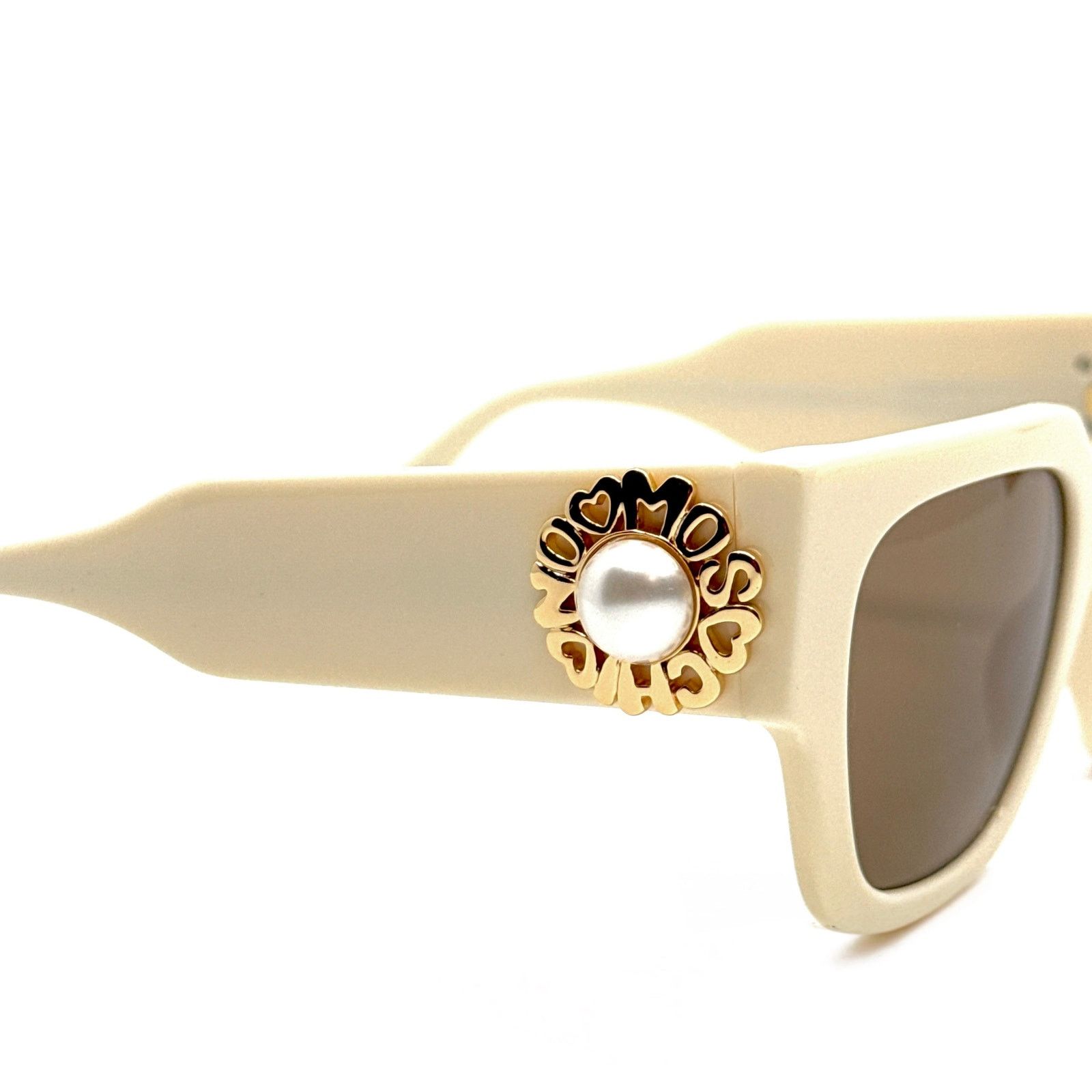 Moschino New, MOSCHINO Sunglasses MOS153/S SZJ70 Authentic Size ONE SIZE - 6 Thumbnail