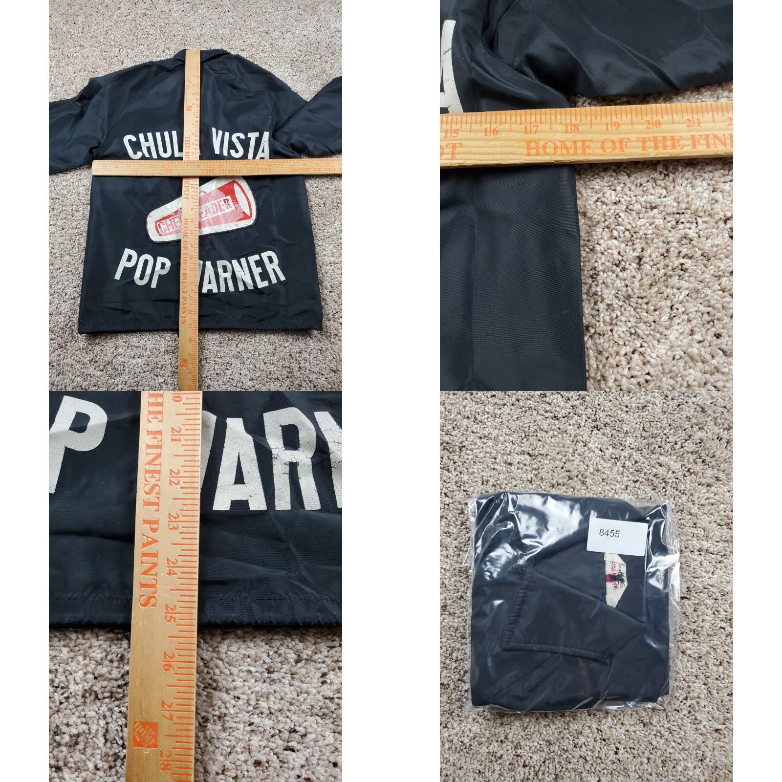 Vintage VINTAGE Duckster Sportswear Jacket Small Womens Nylon Black 1960s Casual Decade 60s USA Chula Vista Sportswear/Beach Girls Womens No extra words Size S / US 4 / IT 40 - 9 Thumbnail