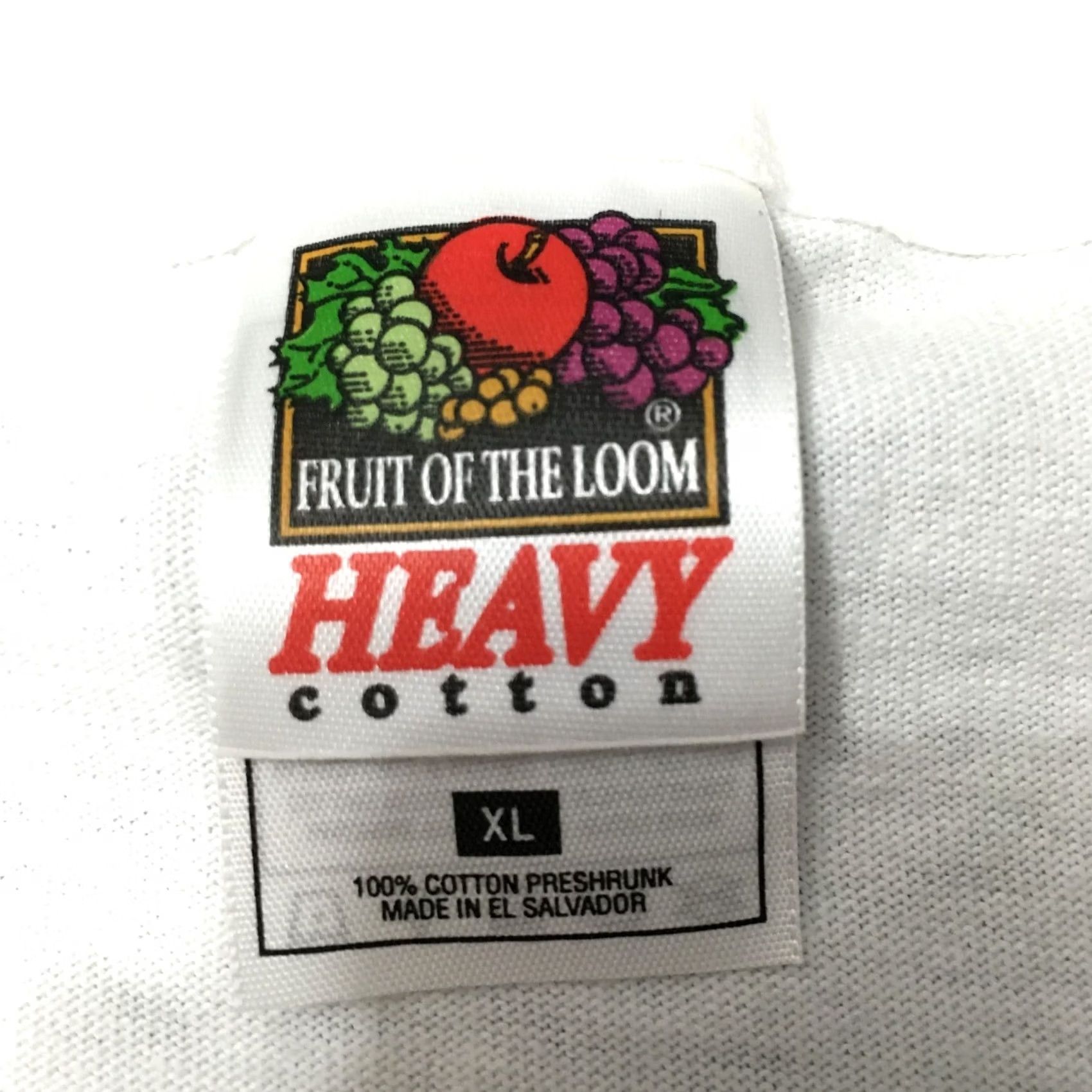 Fruit Of The Loom VINTAGE Fruit of the Loom T-Shirt Stanford HOME RUN 2001 White XL Habibat Humanity Unauthorized? Size US XL / EU 56 / 4 - 4 Thumbnail