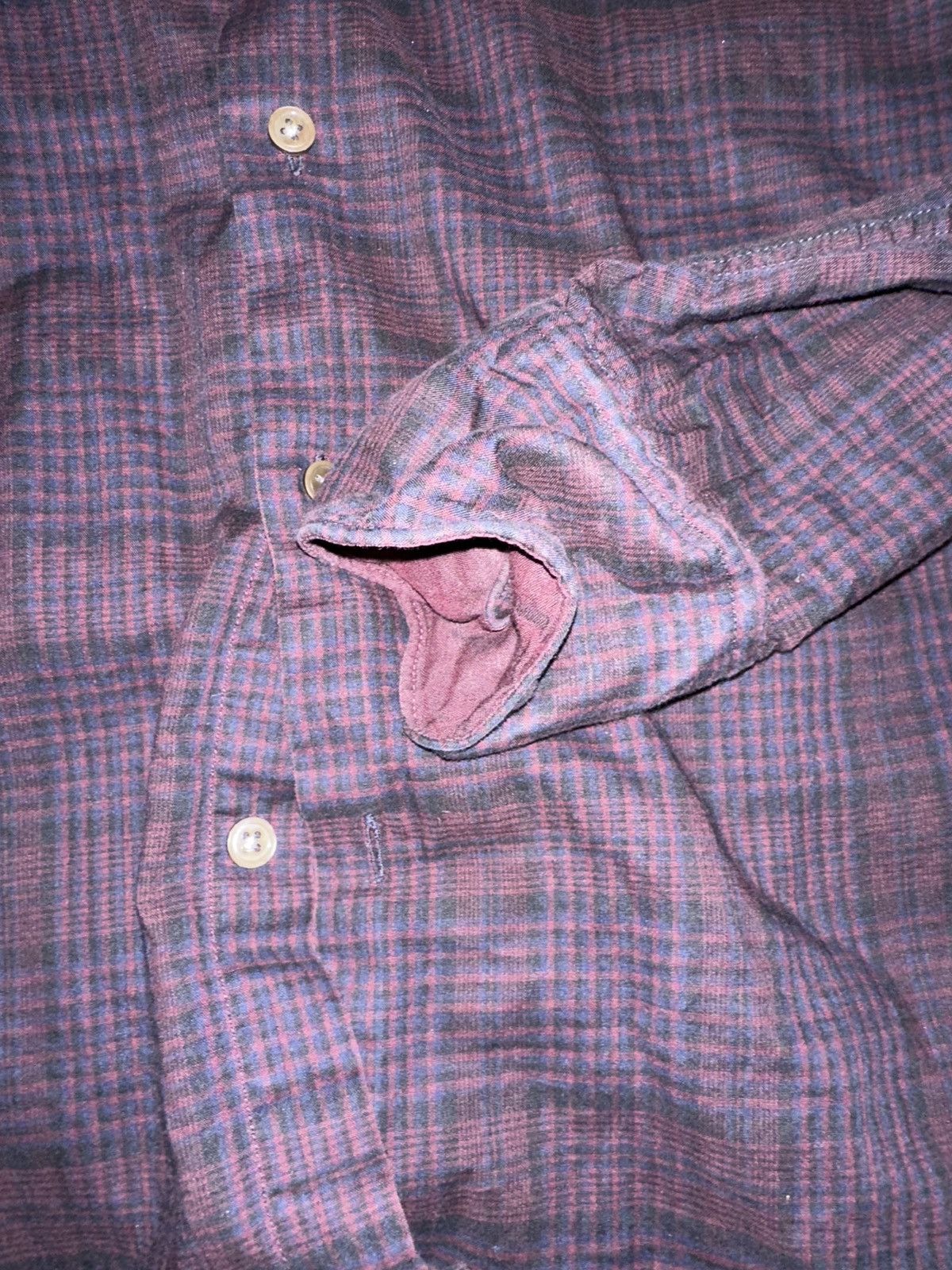 John Varvatos John Varvatos USA Button Up (w/ wire in collar and sleeves) Size US M / EU 48-50 / 2 - 3 Thumbnail