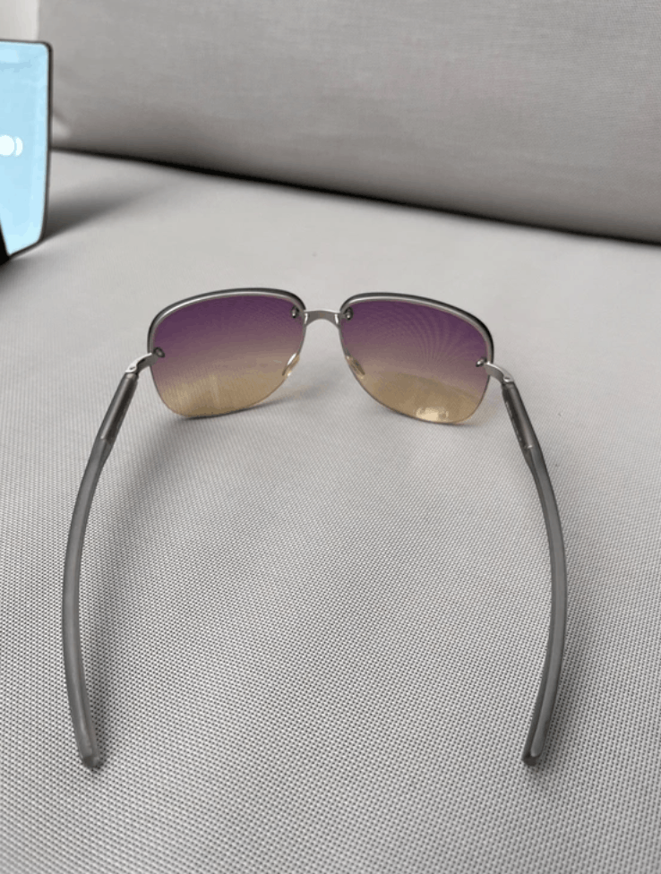 Prada PRADA Sunglasses Sport Symbol Wrap Shield Mask RI875 Size ONE SIZE - 2 Thumbnail