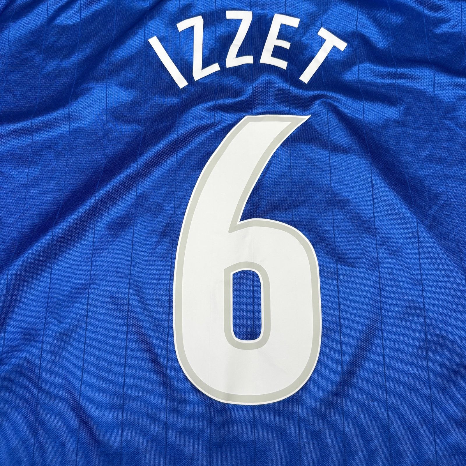 Other Leicester City F.C. Muzzy Izzet 6 2002 Jersey 2XL Score Draw Size US XXL / EU 58 / 5 - 4 Thumbnail