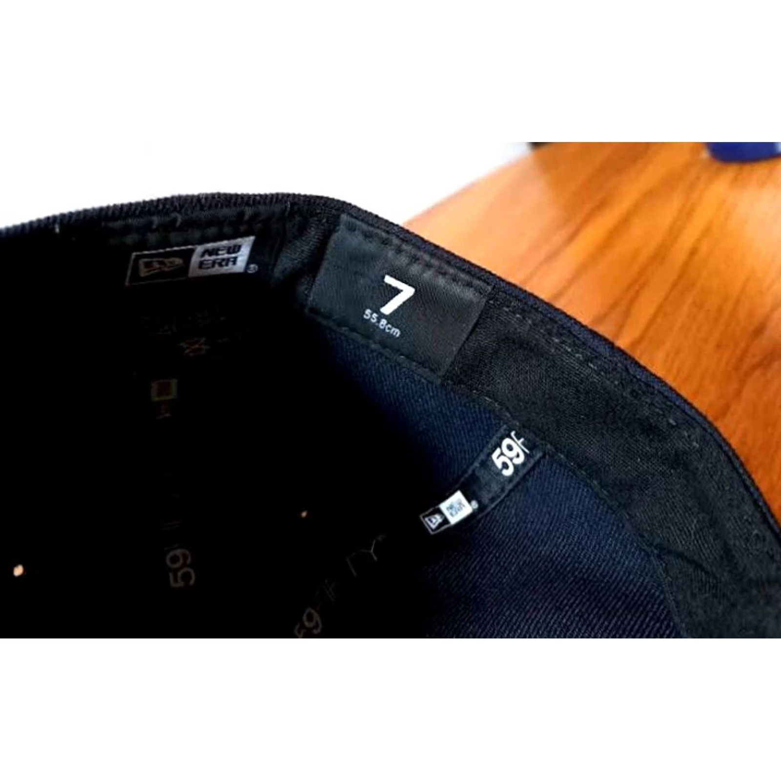 New Era New Era Hat Mens 7 Toledo Mud Hens Baseball Fitted size Fifty Size ONE SIZE - 5 Thumbnail