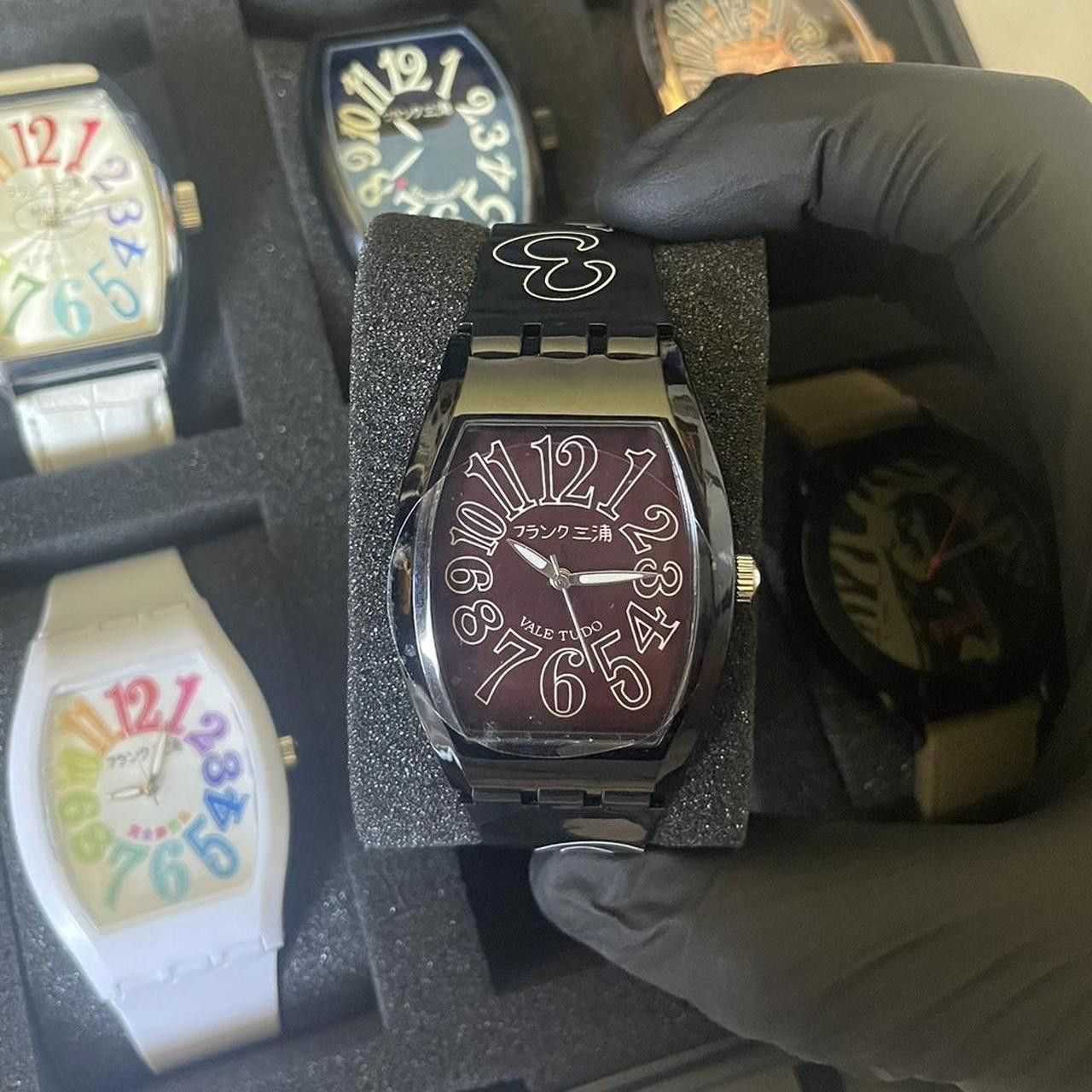 Japanese Brand × Streetwear × Vintage RARE BLACK FRANK MIURA NUMBER ...