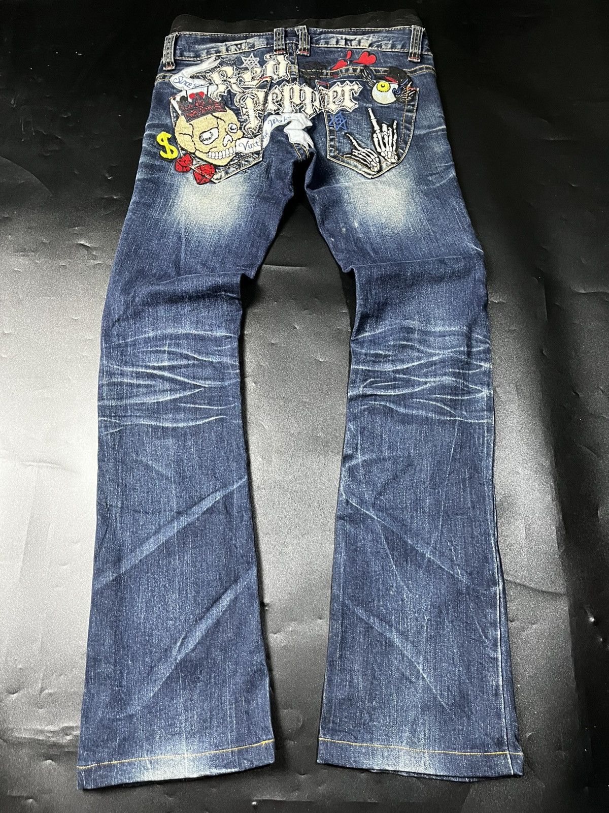 Japanese Brand Japanese Red Pepper Super Flare Size US 27 - 4 Thumbnail