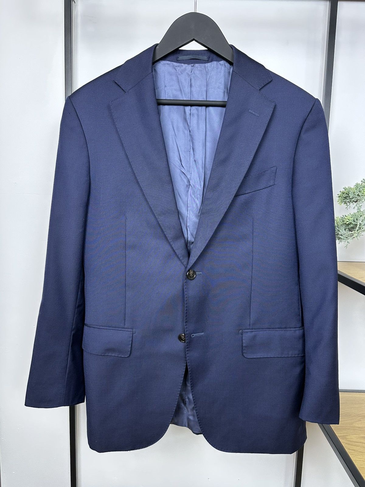 Suitsupply Suitsupply Napoli Navy Blue Blazer 48 size Jacket Men’s Size 48R - 1 Thumbnail