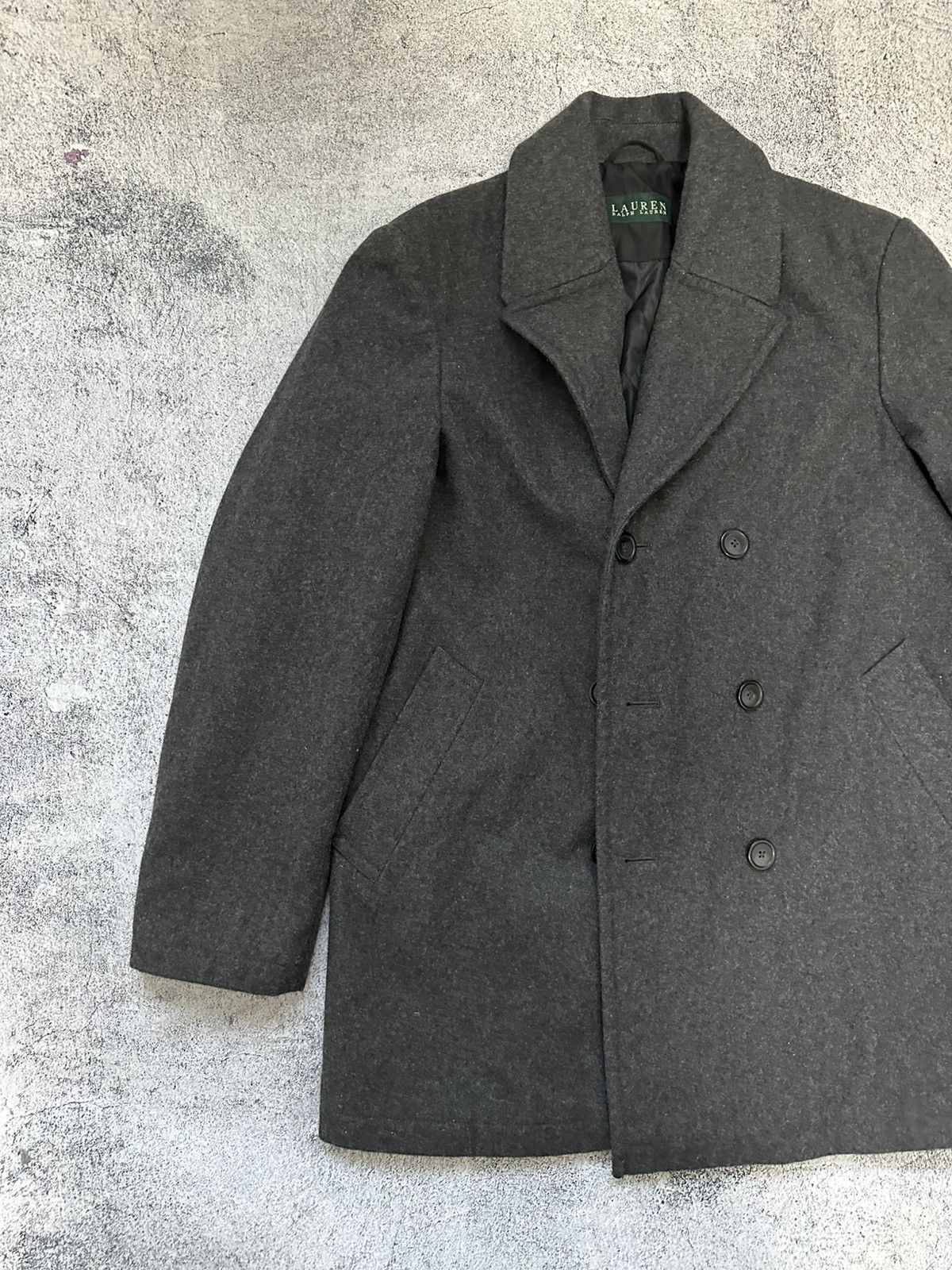 Polo Ralph Lauren Polo Ralph Lauren Heavy Wool Coat Green Label Men's Size US M / EU 48-50 / 2 - 2 Thumbnail