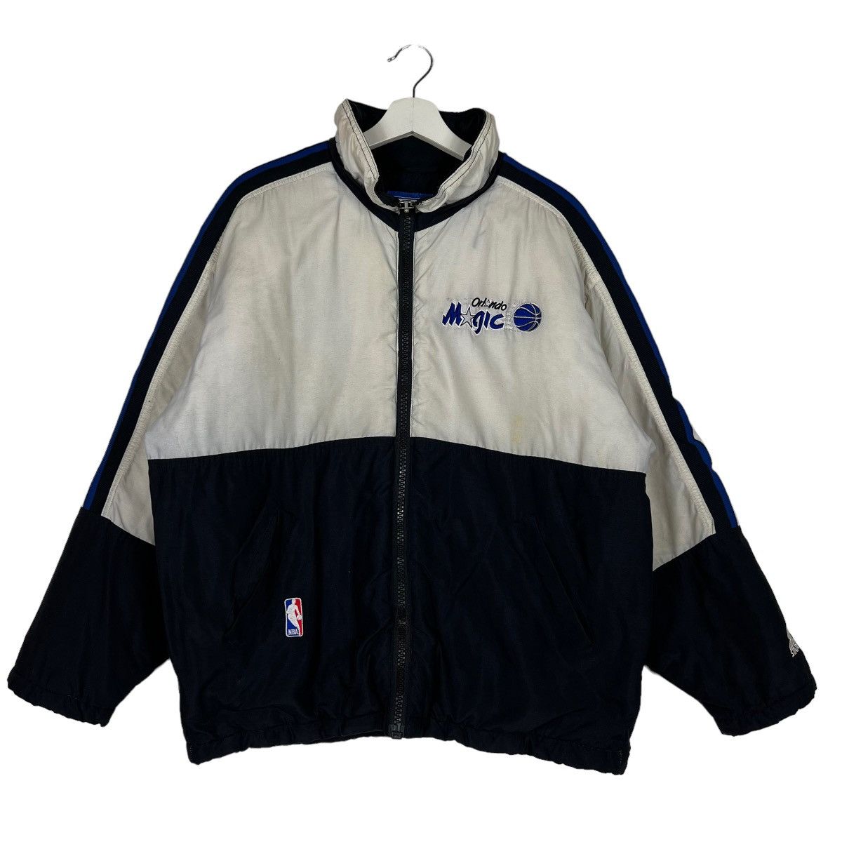 NBA 🔥 RARE VINTAGE STARTER NBA ORLANDO MAGIC JACKET Size US S / EU 44-46 / 1 - 2 Thumbnail